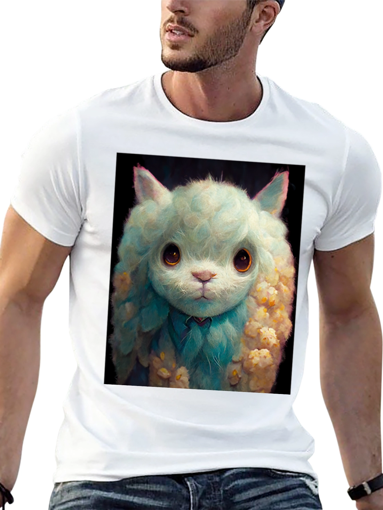 Cute Alpaca T-Shirt