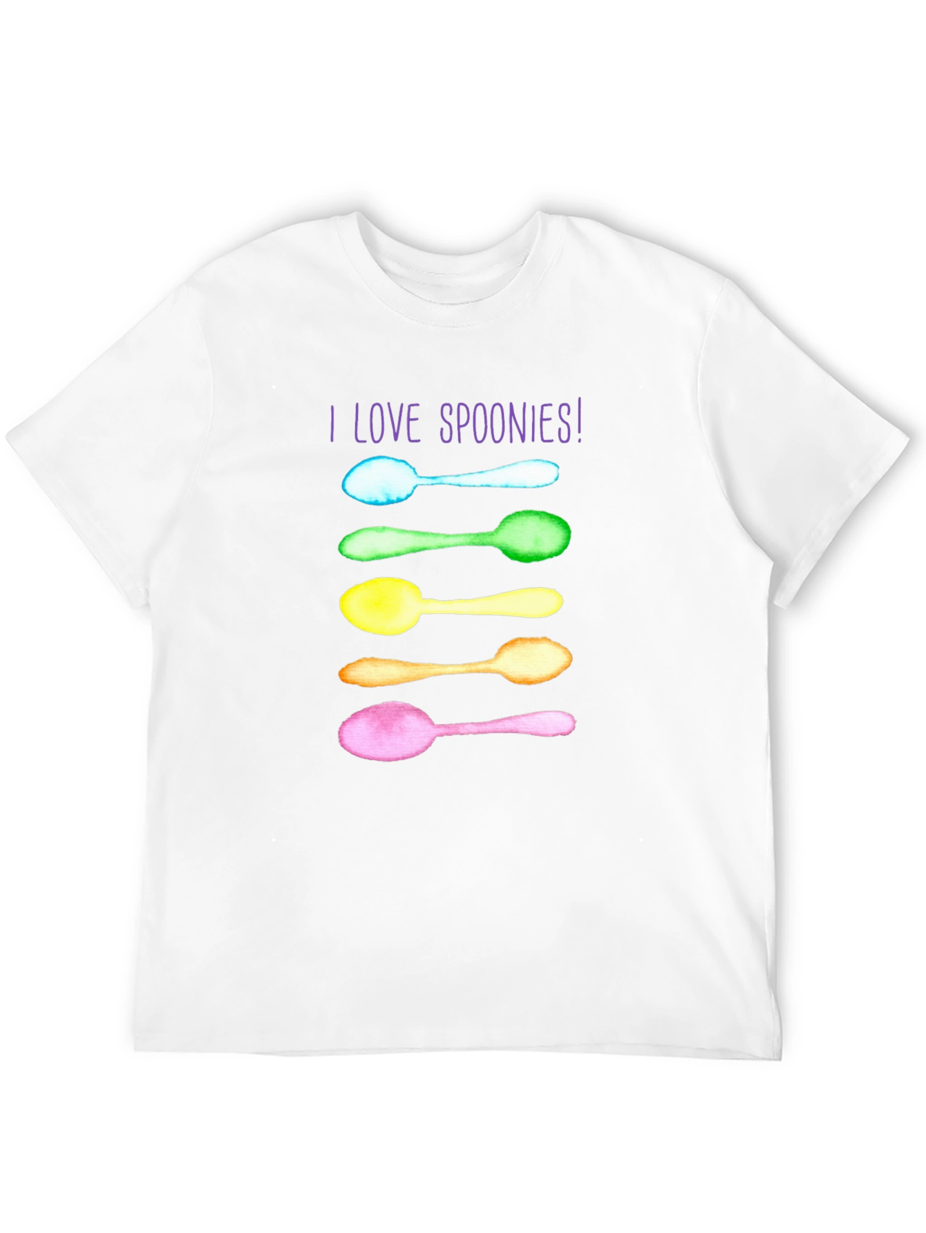 I Love Spoonies! Graphic Tee