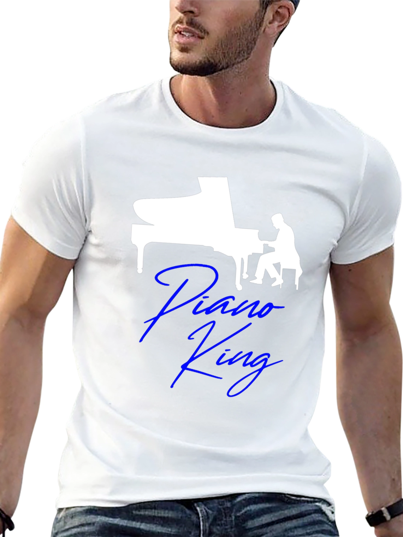 Piano King Graphic Tee