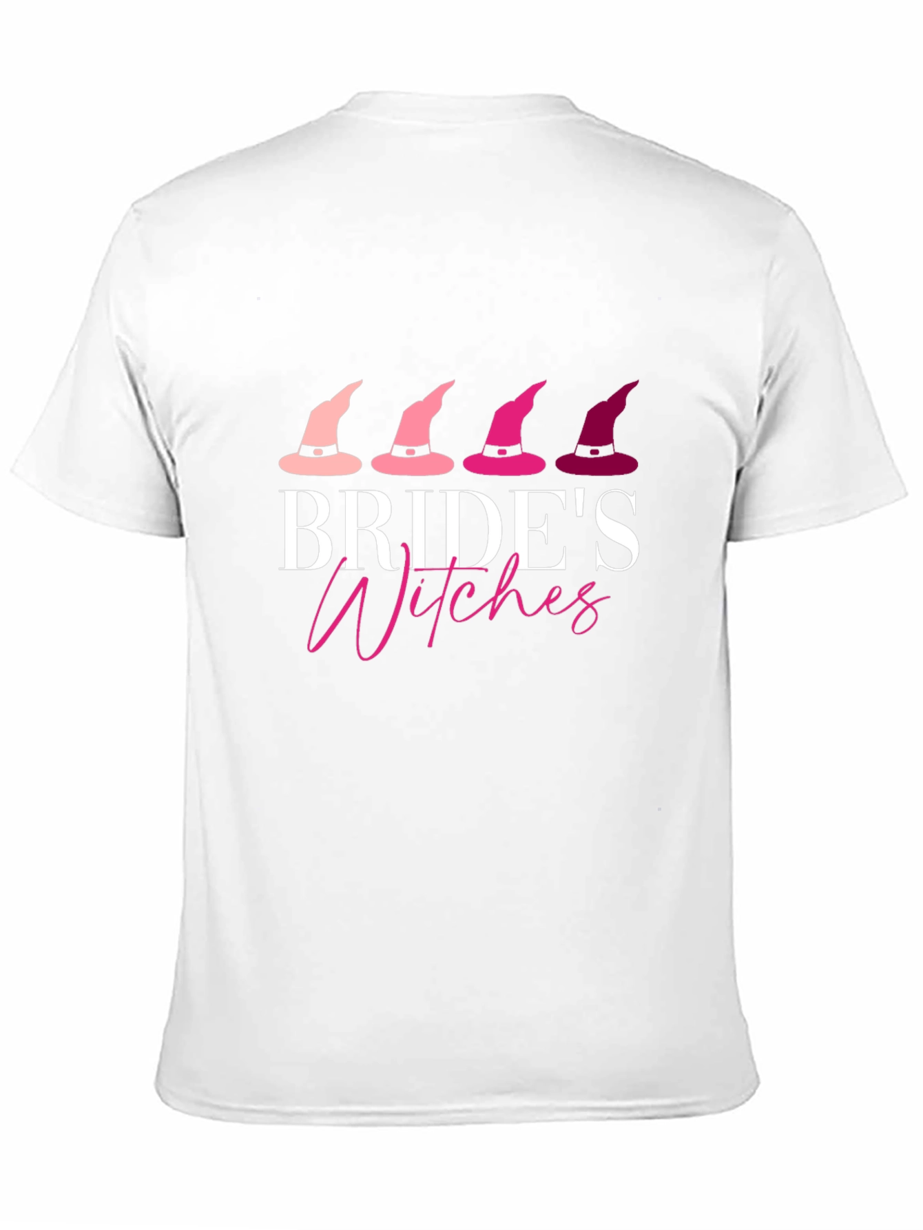 Brides Witches Crew Neck T-Shirt
