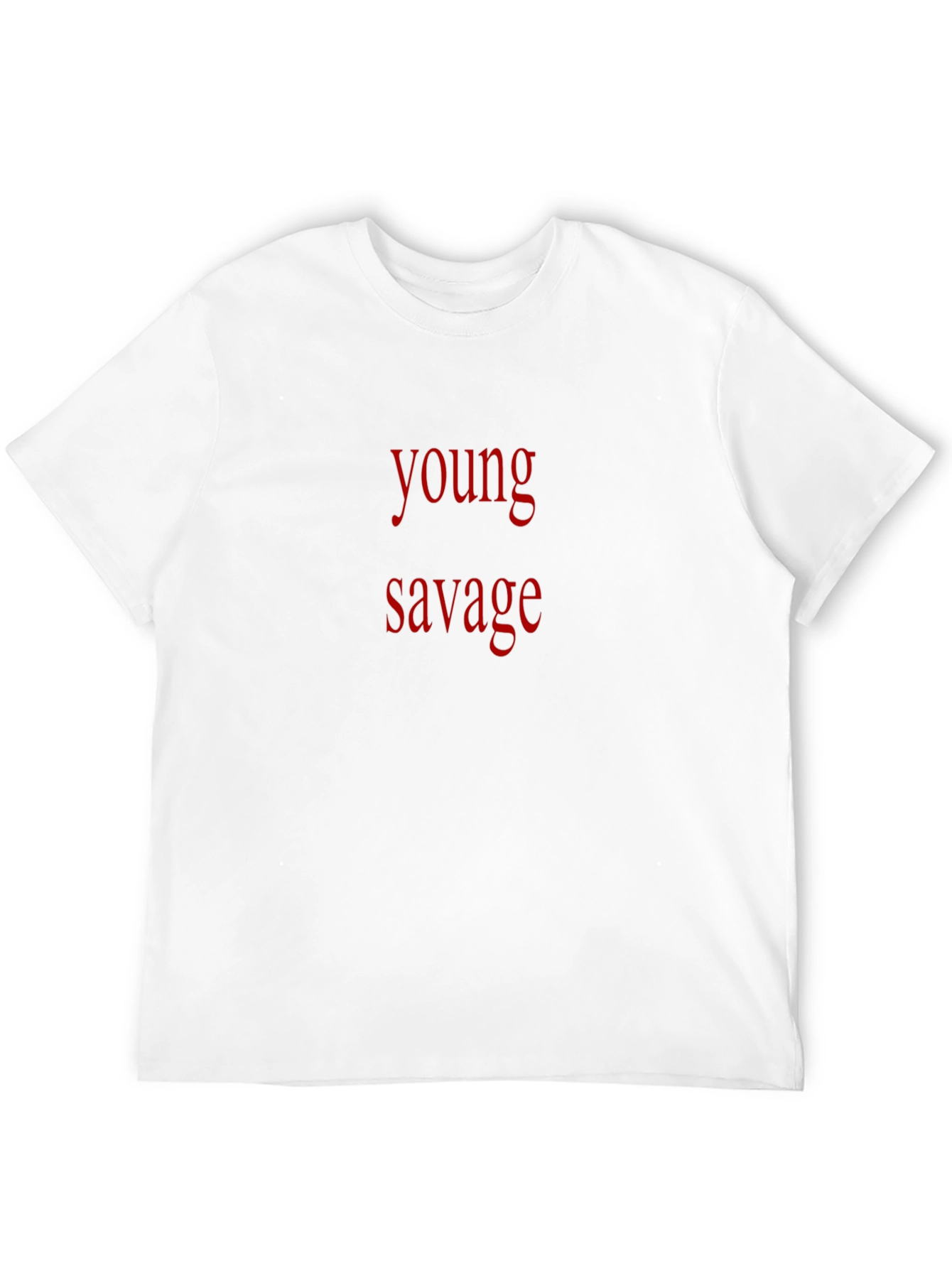 Young Savage Graphic Tee - Black