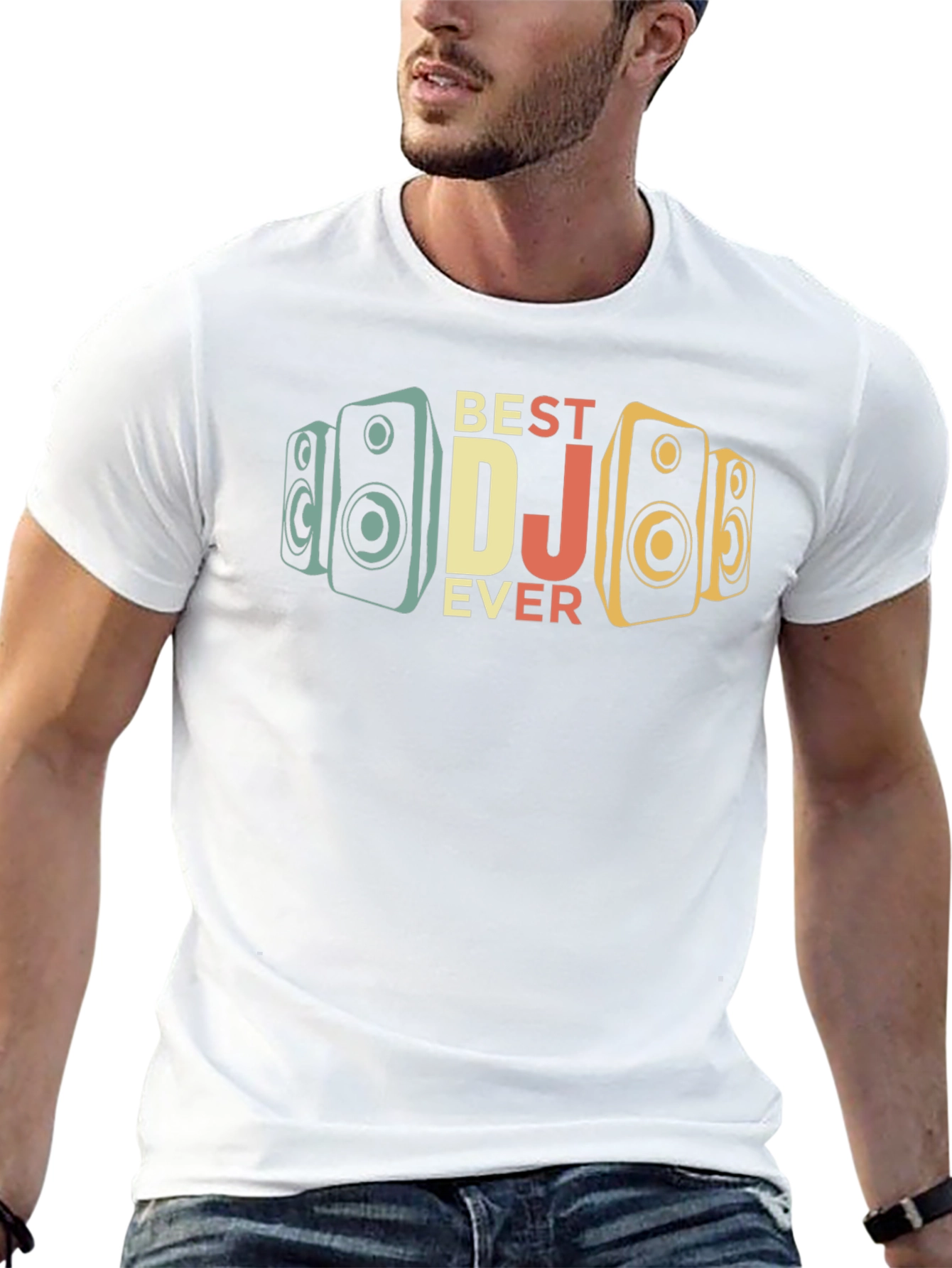 Best DJ Ever Graphic T-Shirt