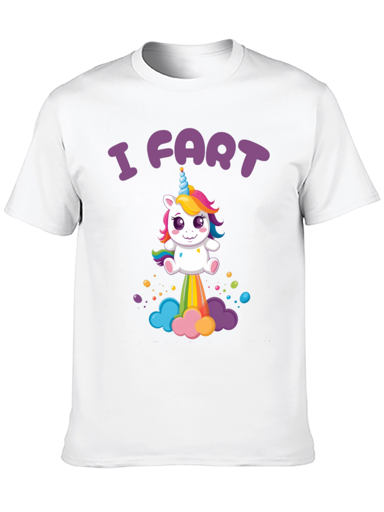 I Fart Unicorn Graphic Tee