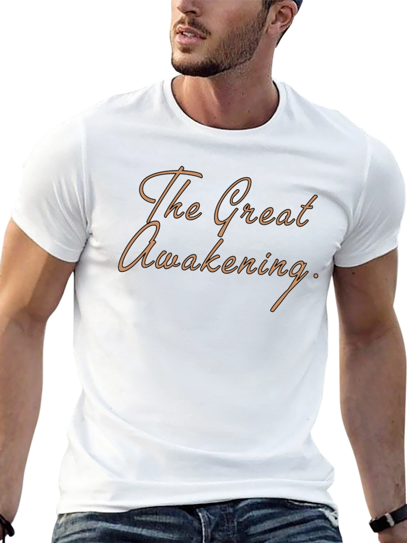 The Great Awakening Black T-Shirt