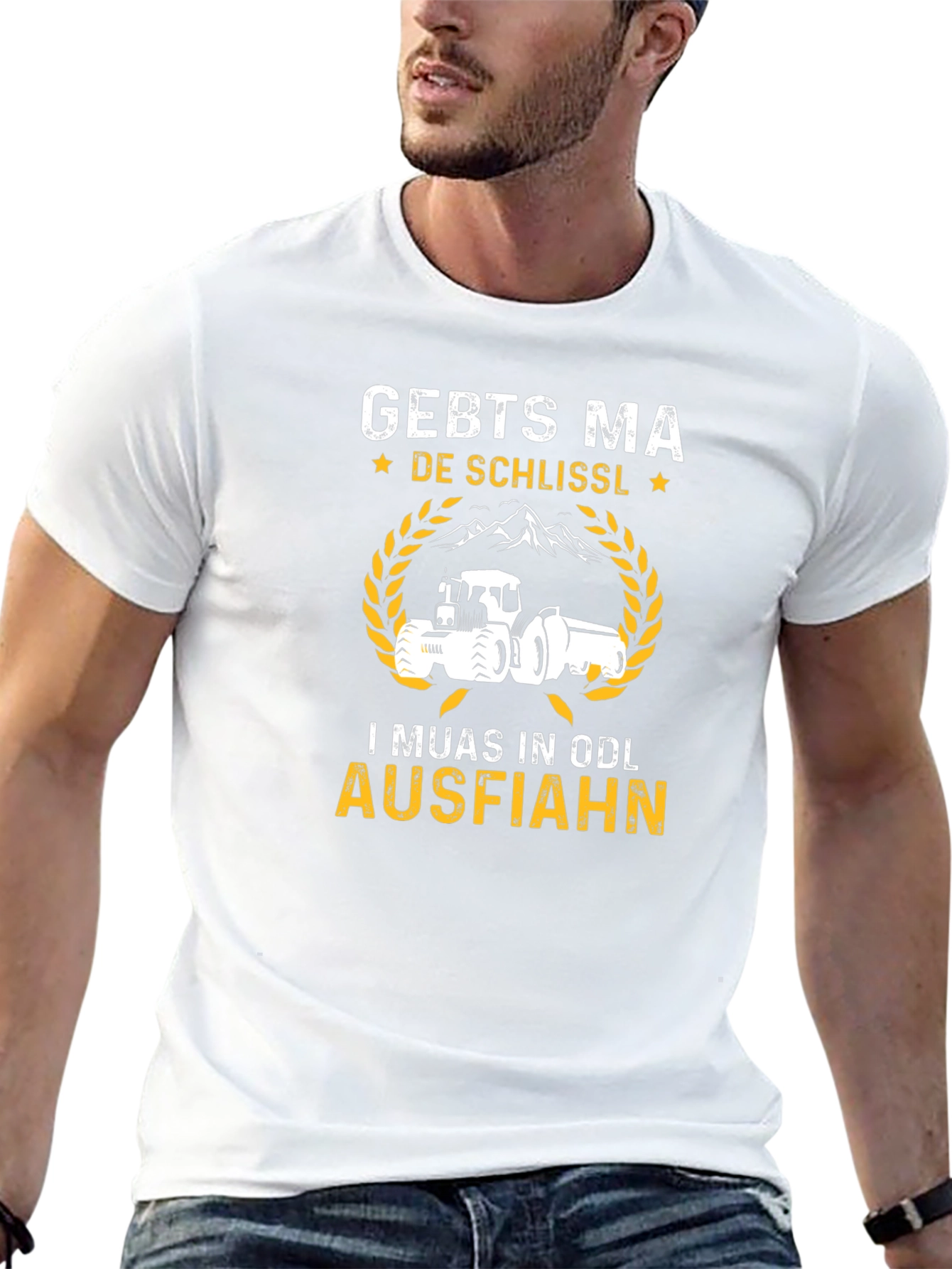 Gebts Ma De Schluessel T-Shirt