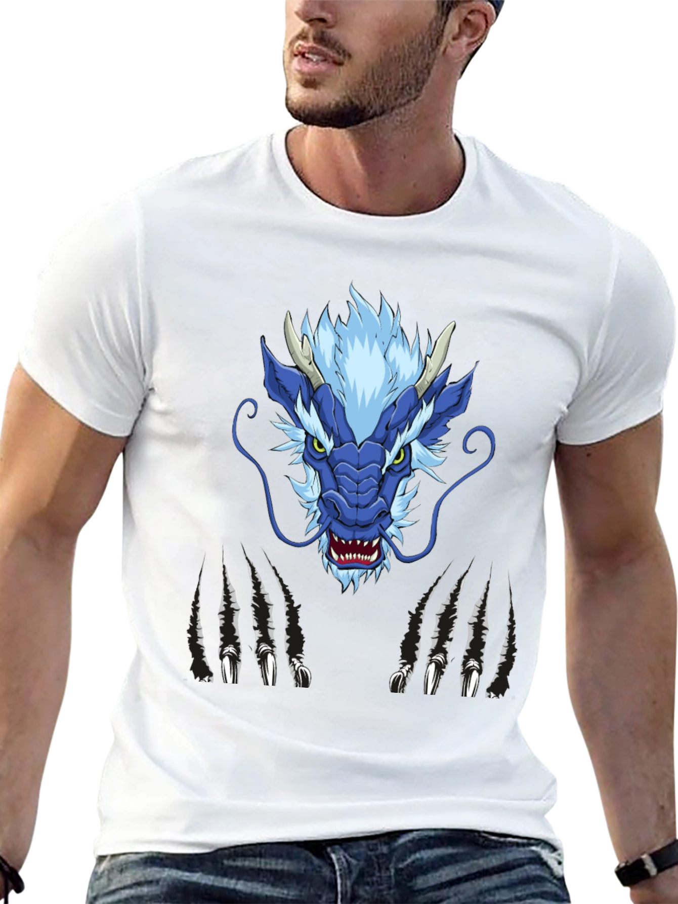 Dragon Graphic Tee - Unleash Your Inner Beast!