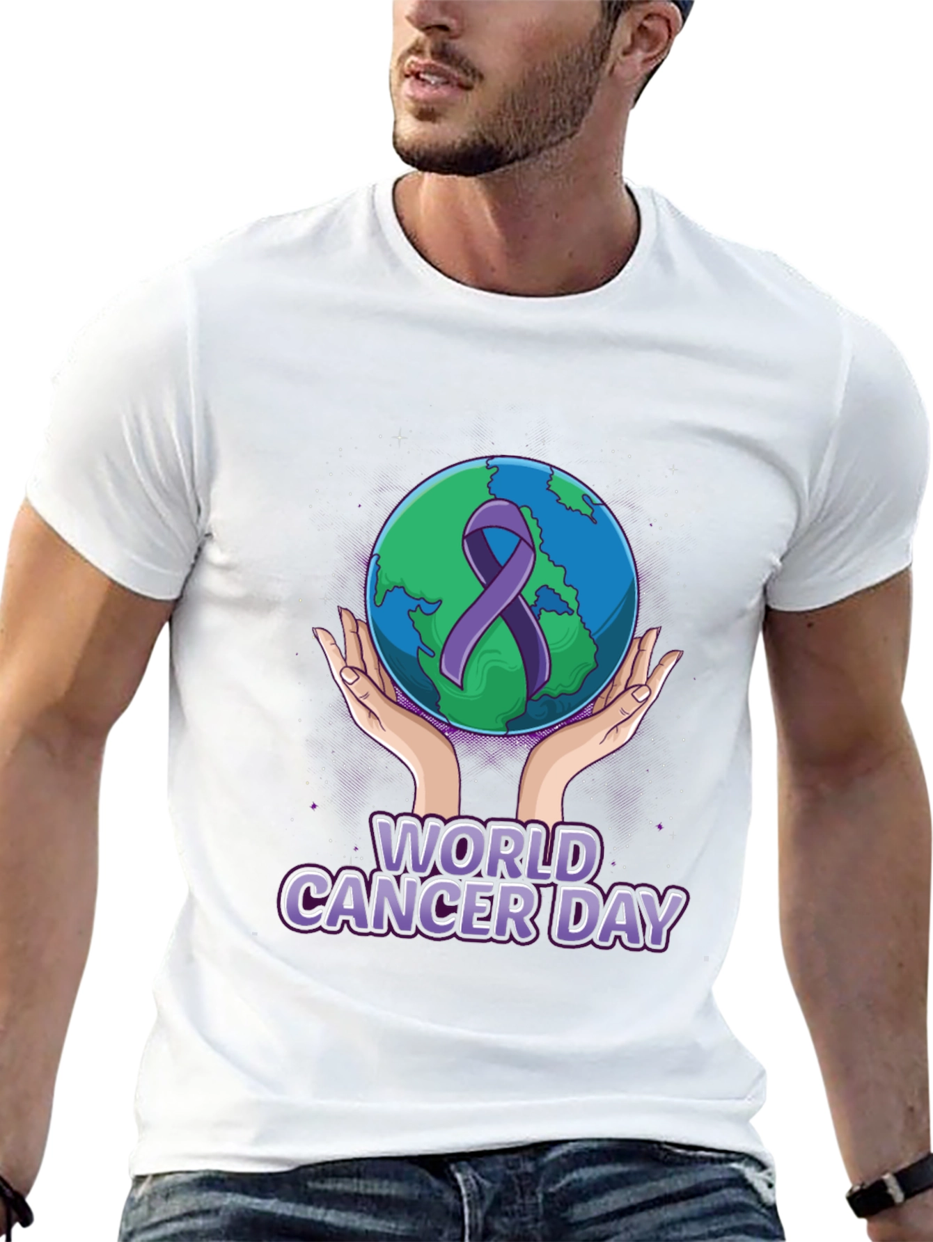 World Cancer Day T-Shirt