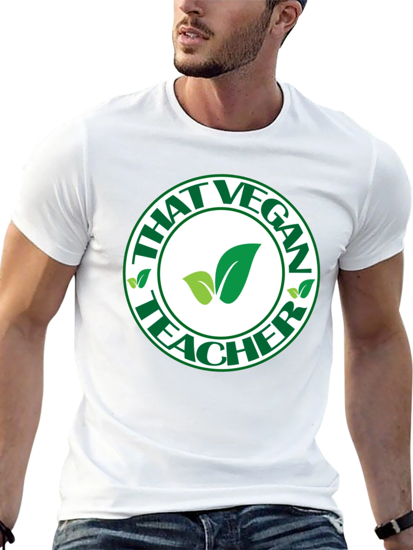 That Vegan Teacher T-Shirt Black Unisex