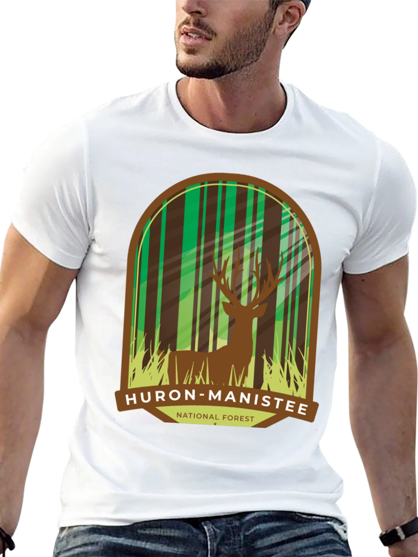 Huron-Manistee National Forest T-Shirt