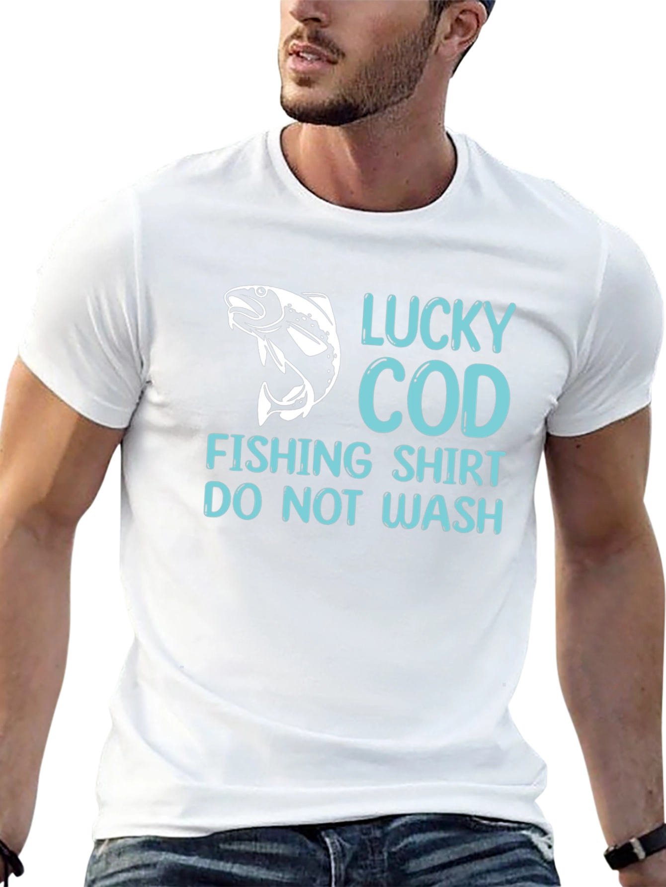 Lucky Cod Fishing Shirt - Do Not Wash