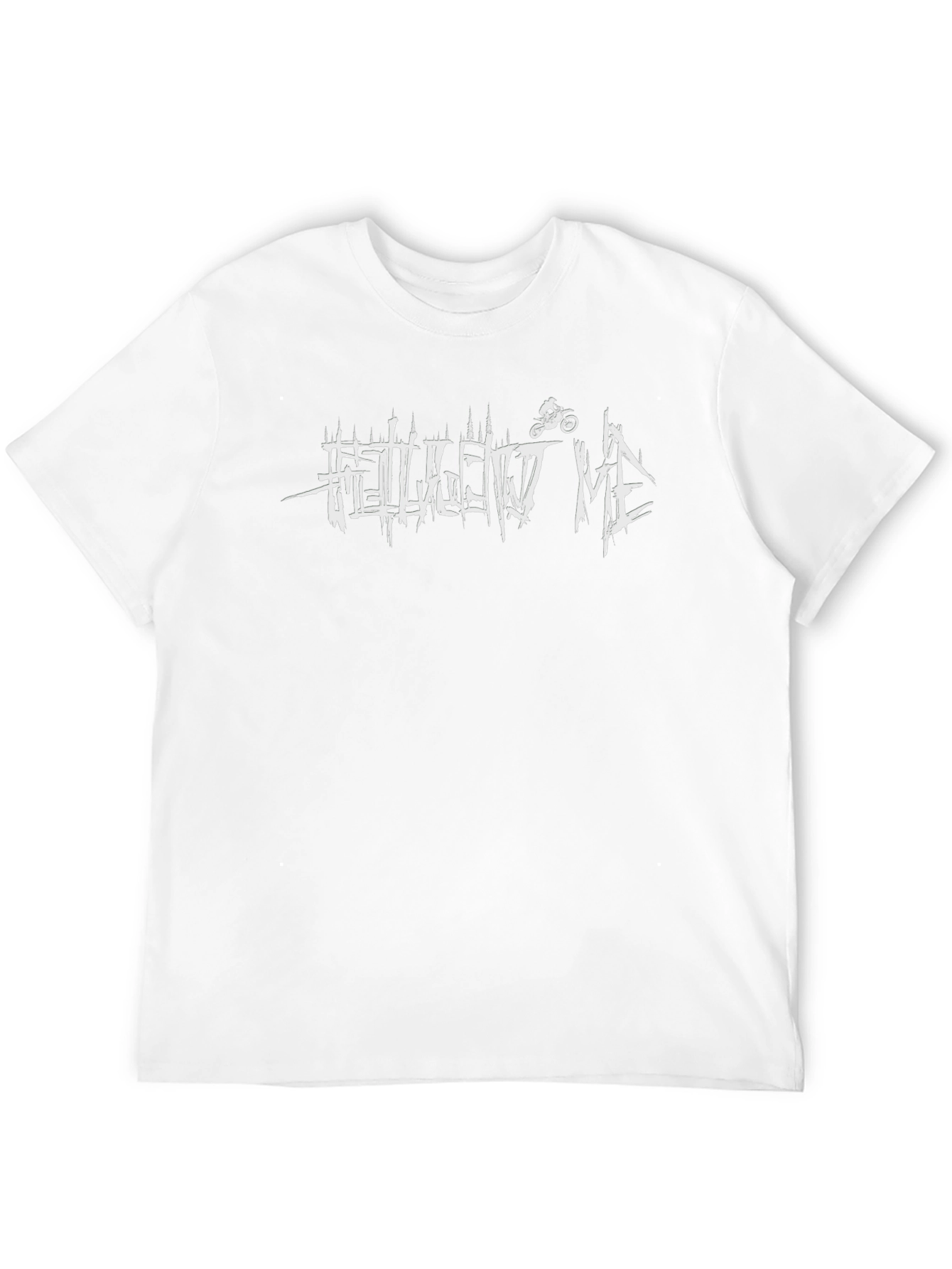Follow Me Dirt Bike Black Graphic T-Shirt