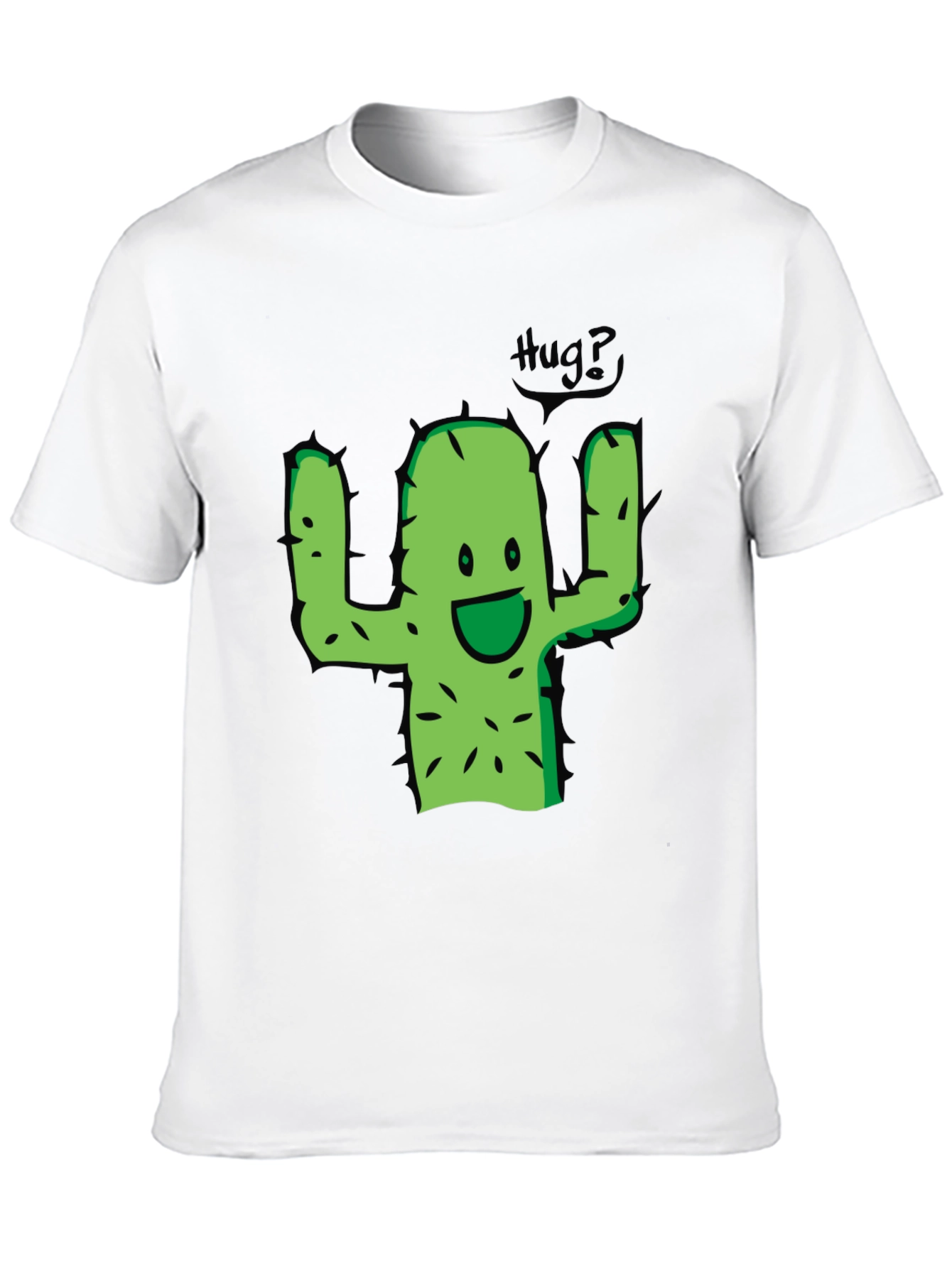 Hug Me Cactus T-Shirt