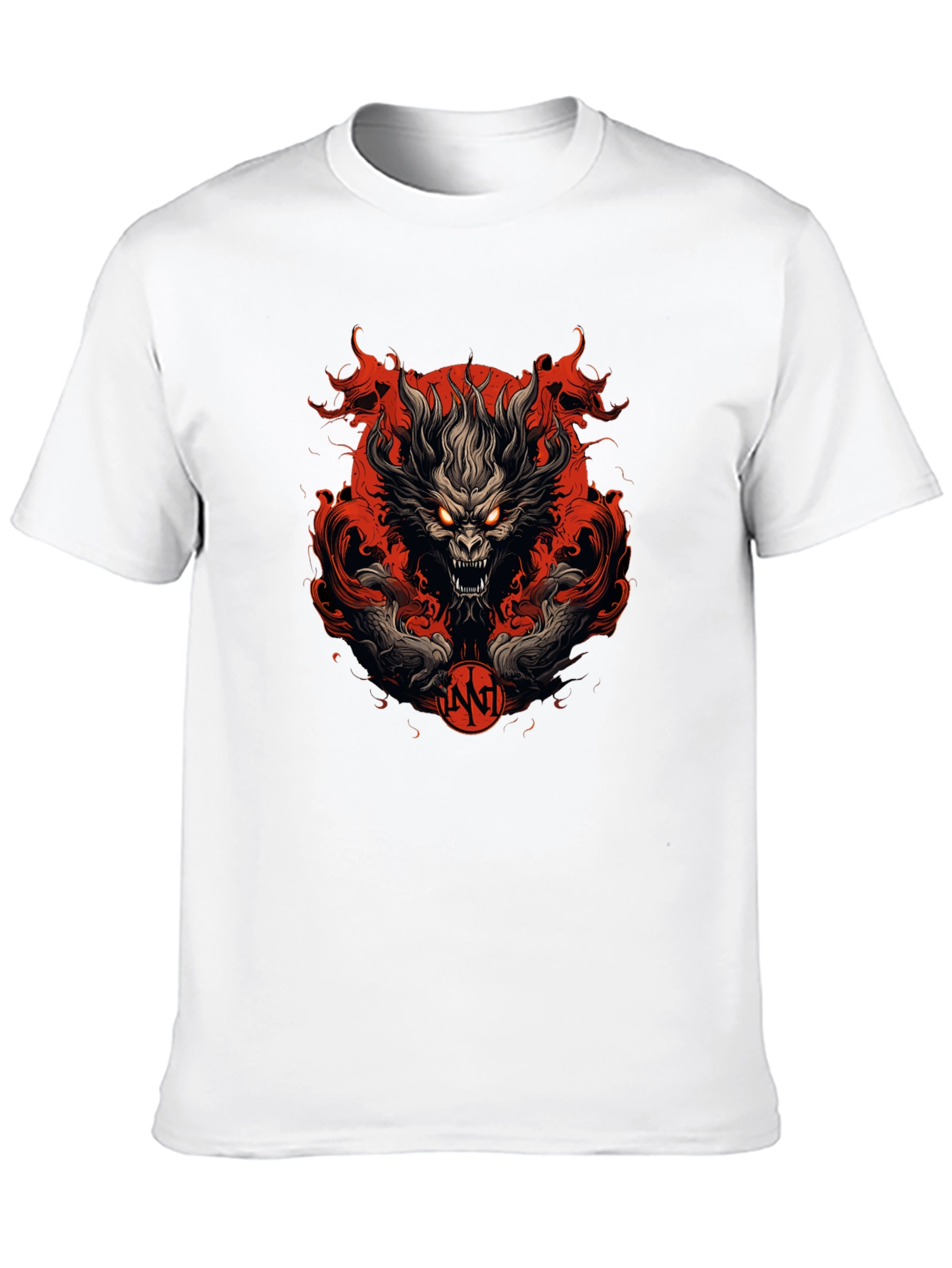 Dragon T-Shirt Graphic Print