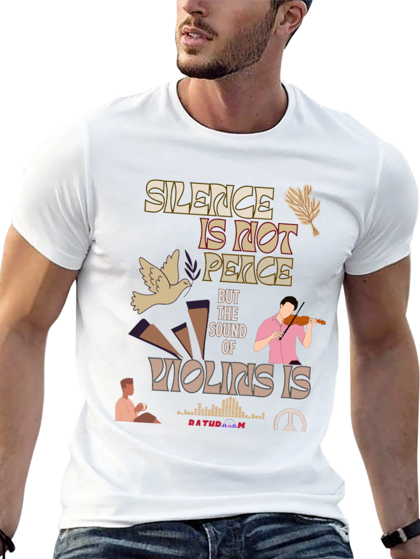 Silence is Not Peace Graphic T-Shirt