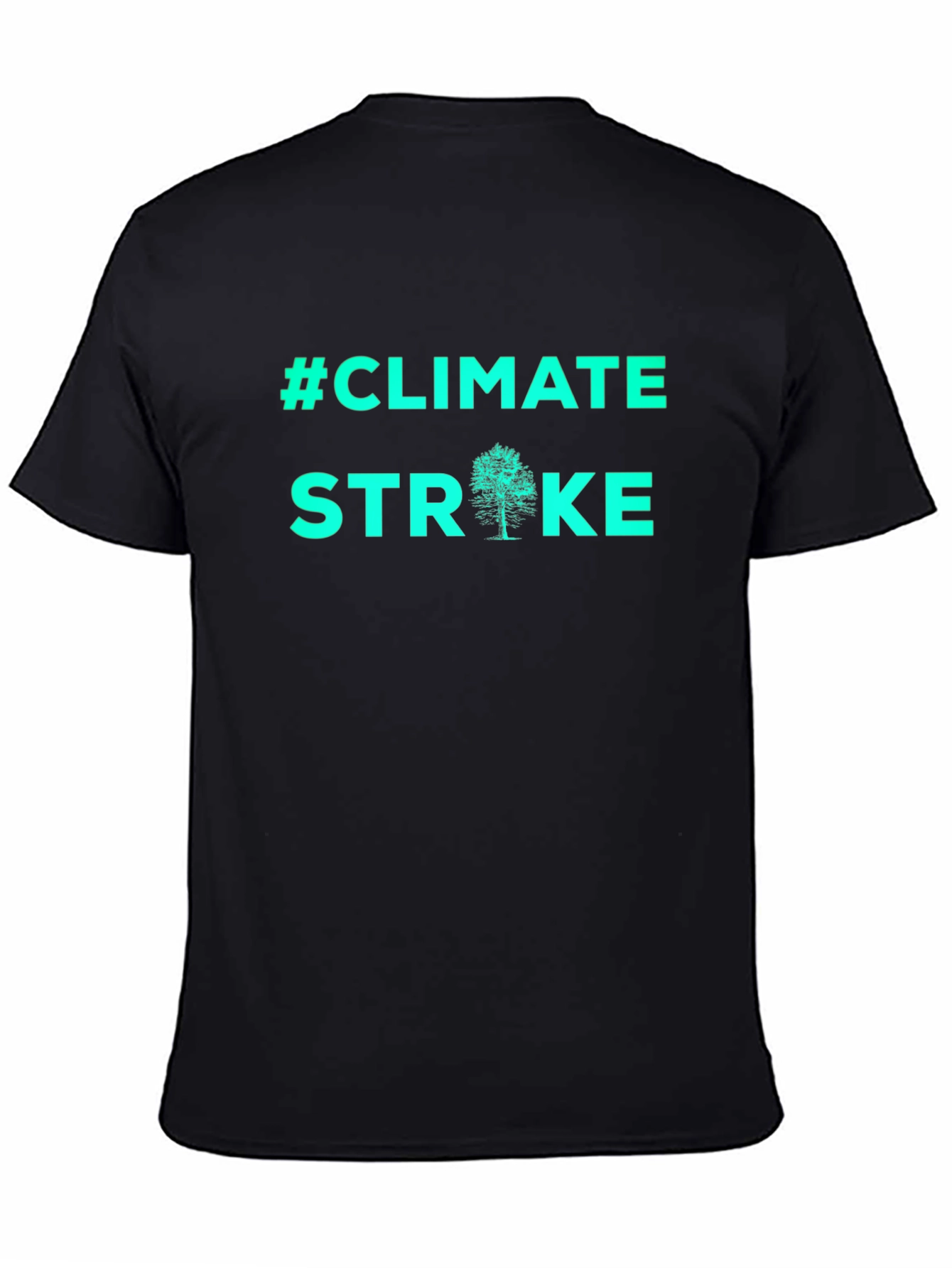 Climate Strike T-Shirt: Eco-Friendly Protest Apparel