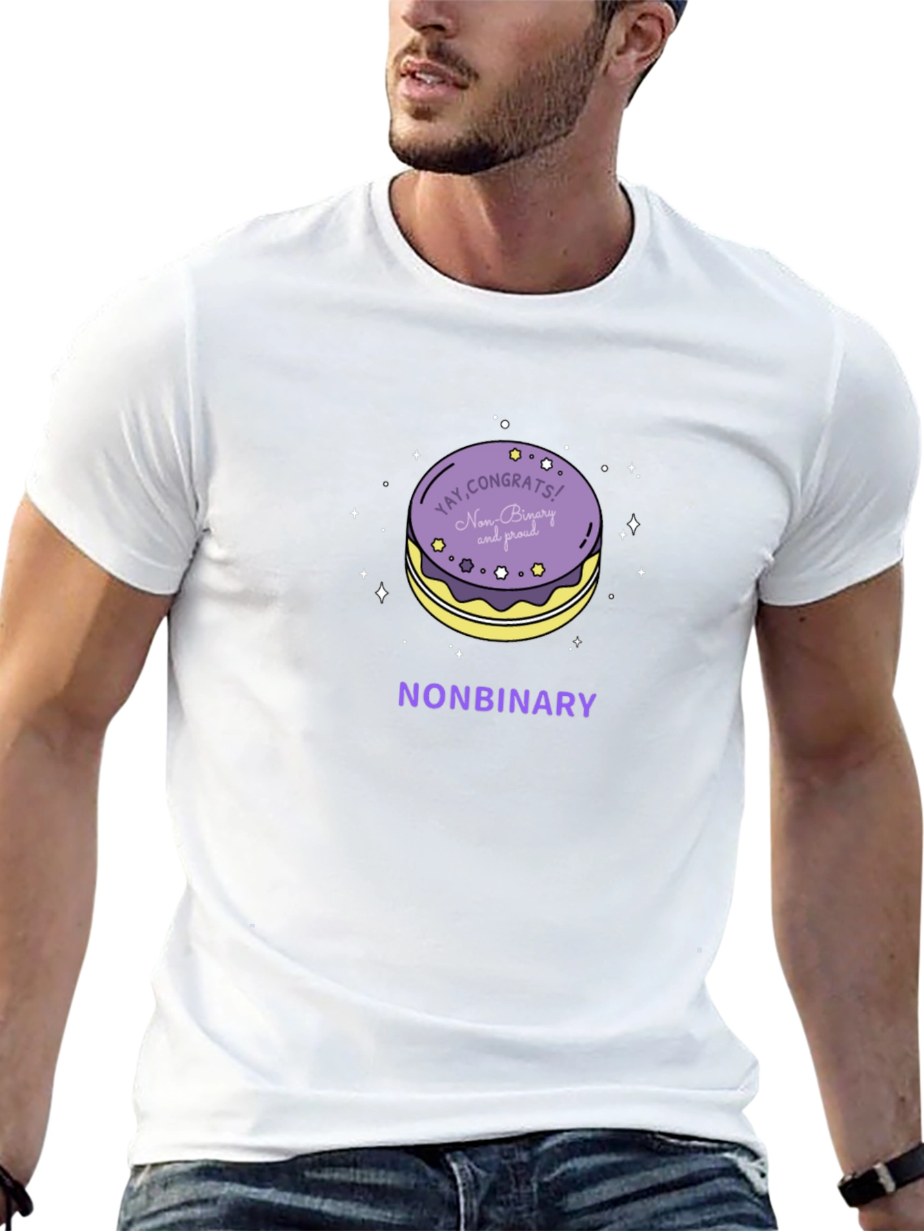 Nonbinary Pride T-Shirt - Celebrate Diversity!