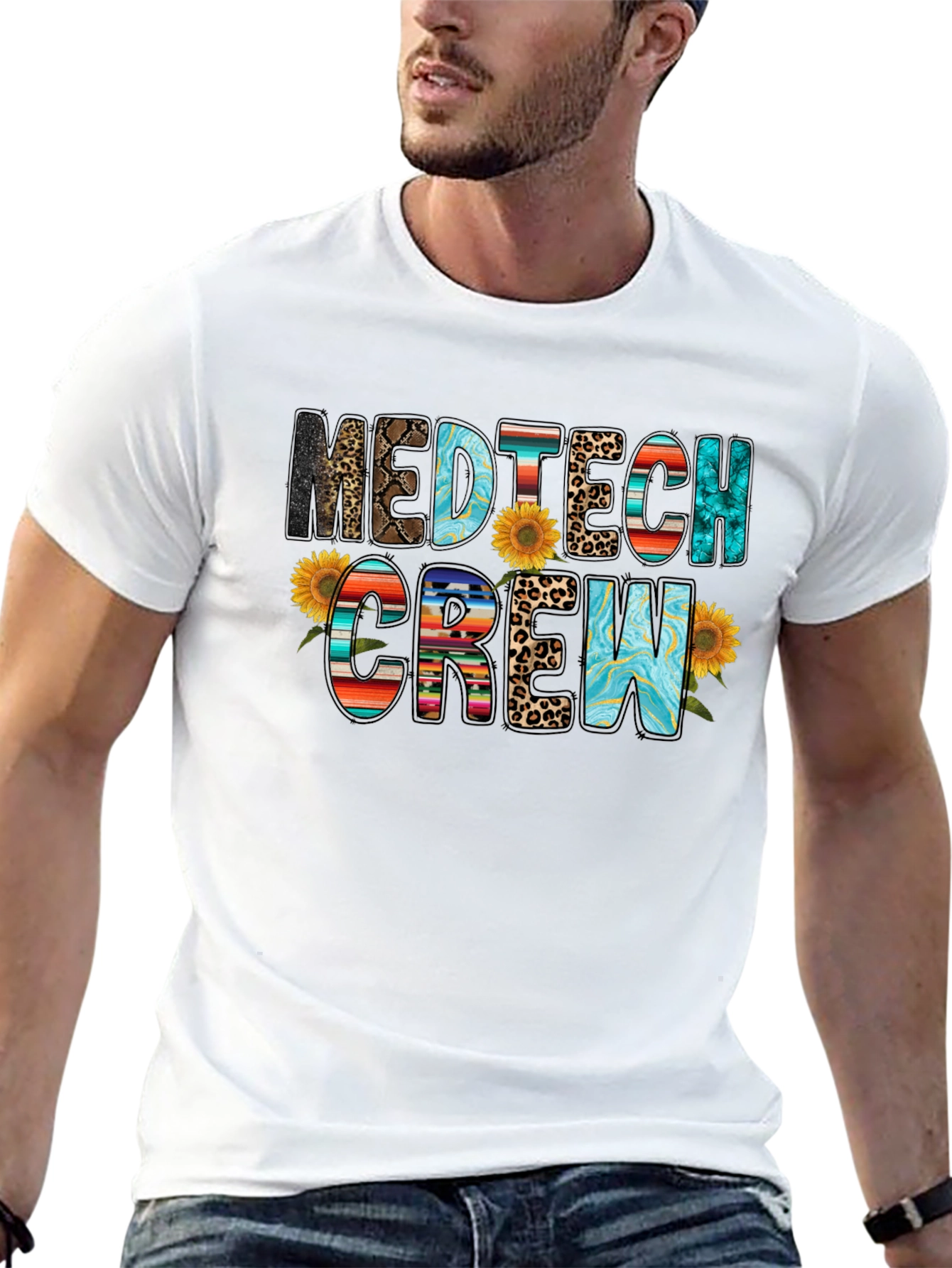 Medtech Crew Graphic T-Shirt
