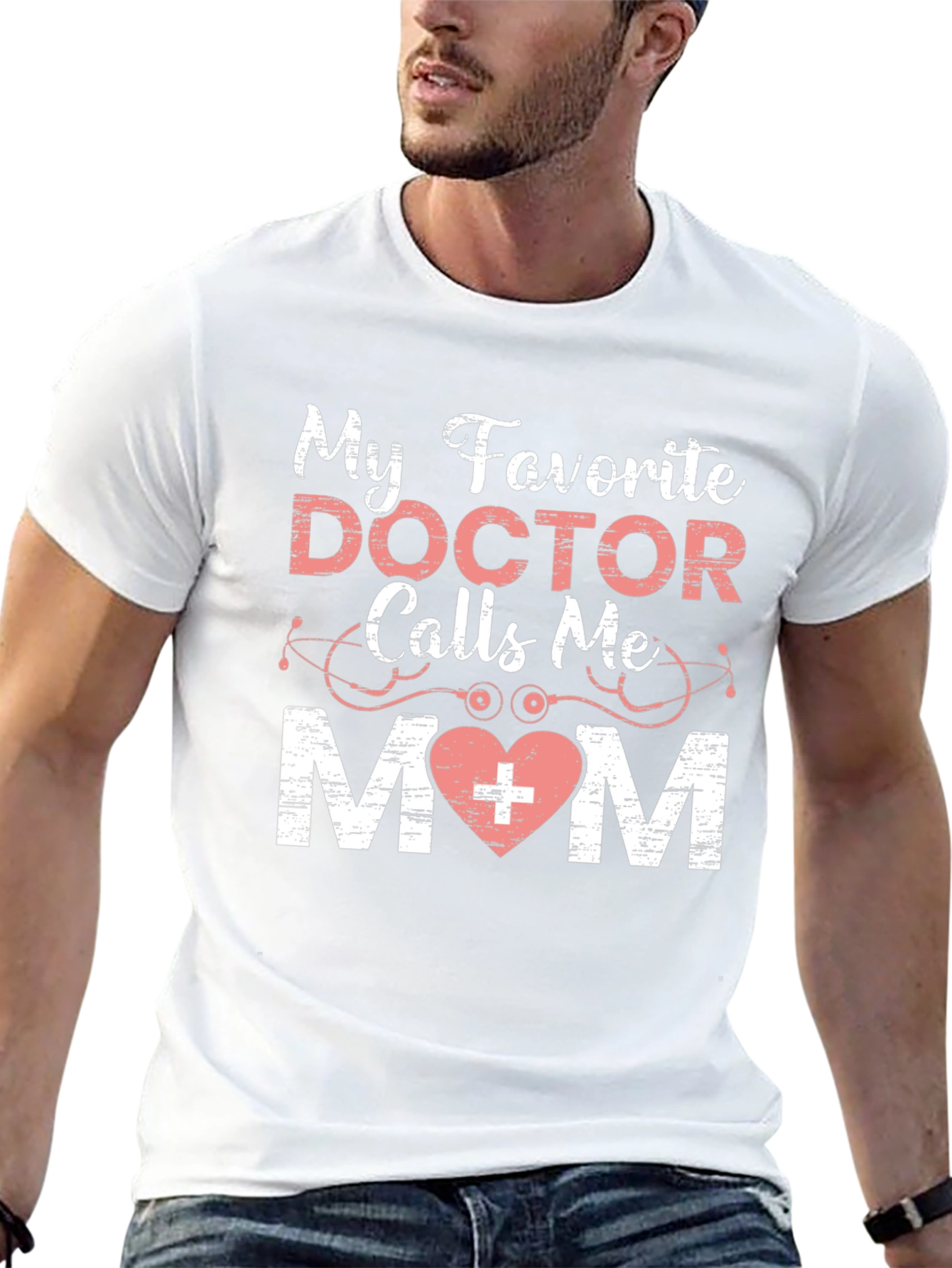 My Favorite Doctor Calls Me Mom T-Shirt