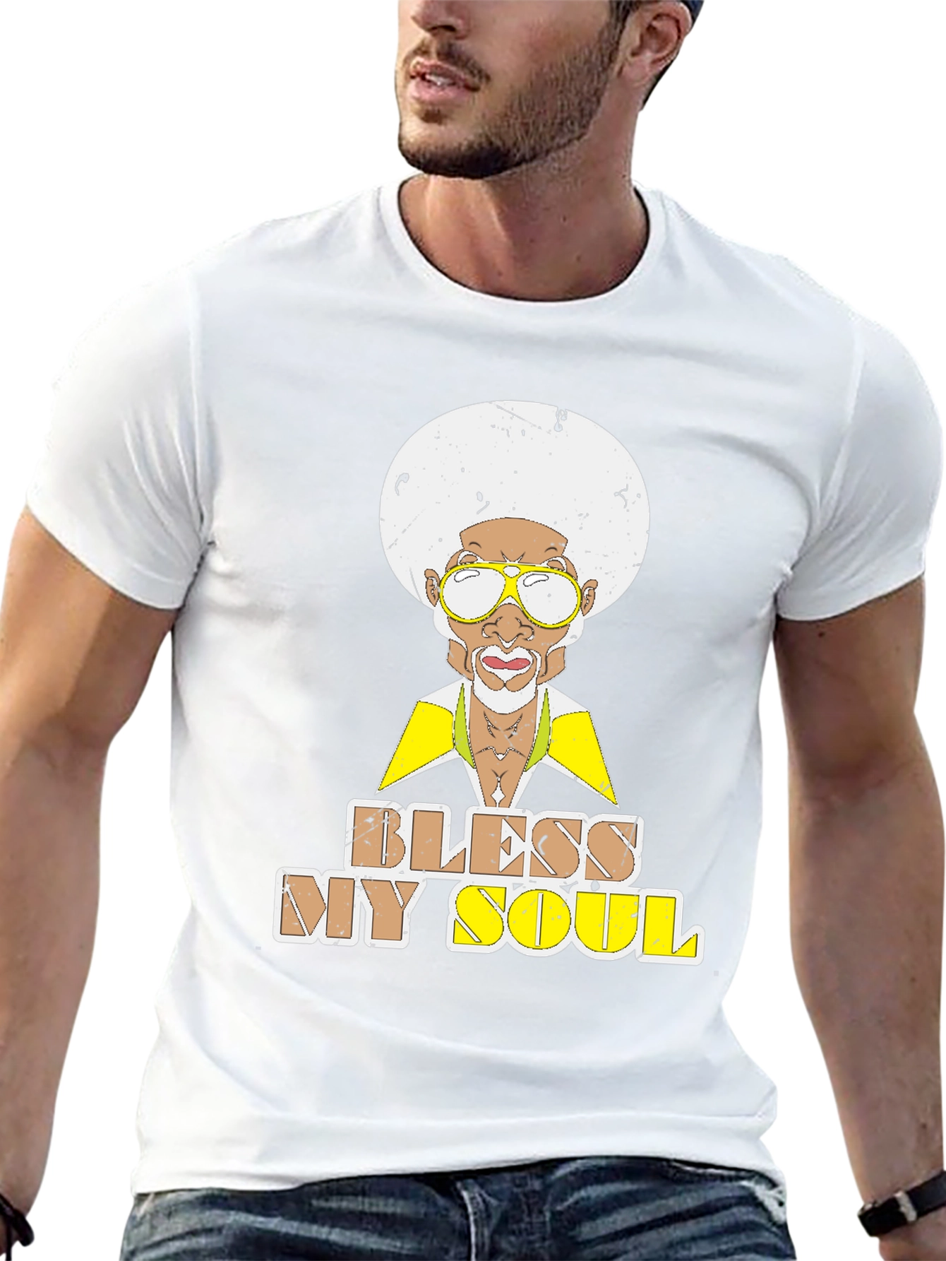 Bless My Soul Graphic T-Shirt