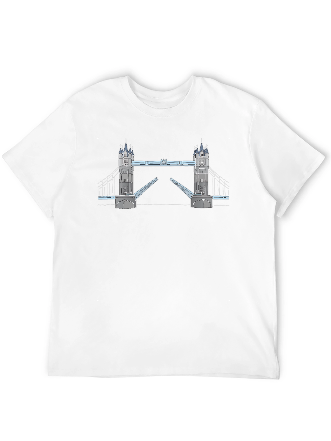 London Bridge Black T-Shirt