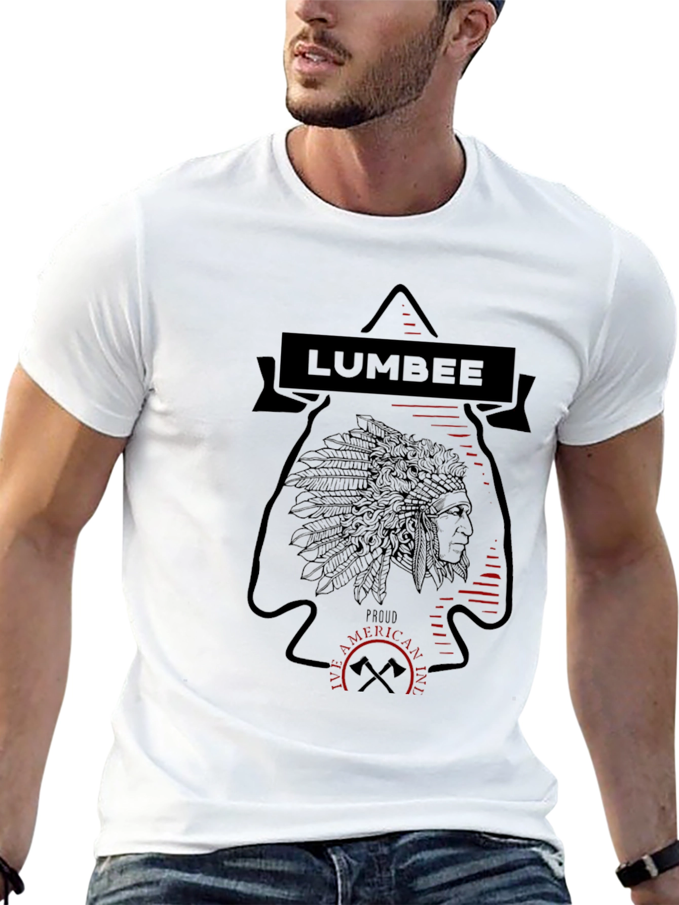 Lumbee Proud American T-Shirt