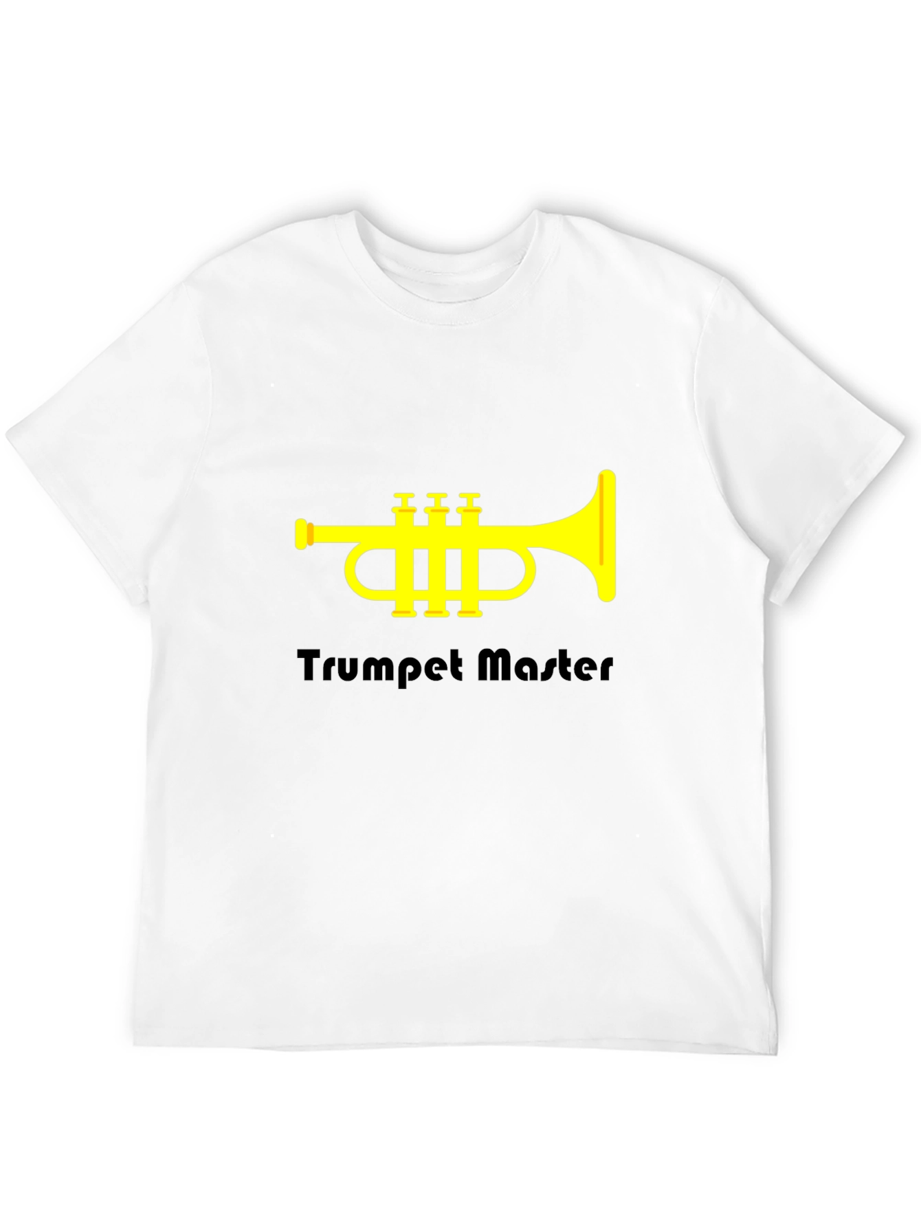 Trumpet Master Graphic Tee - Musician Gift