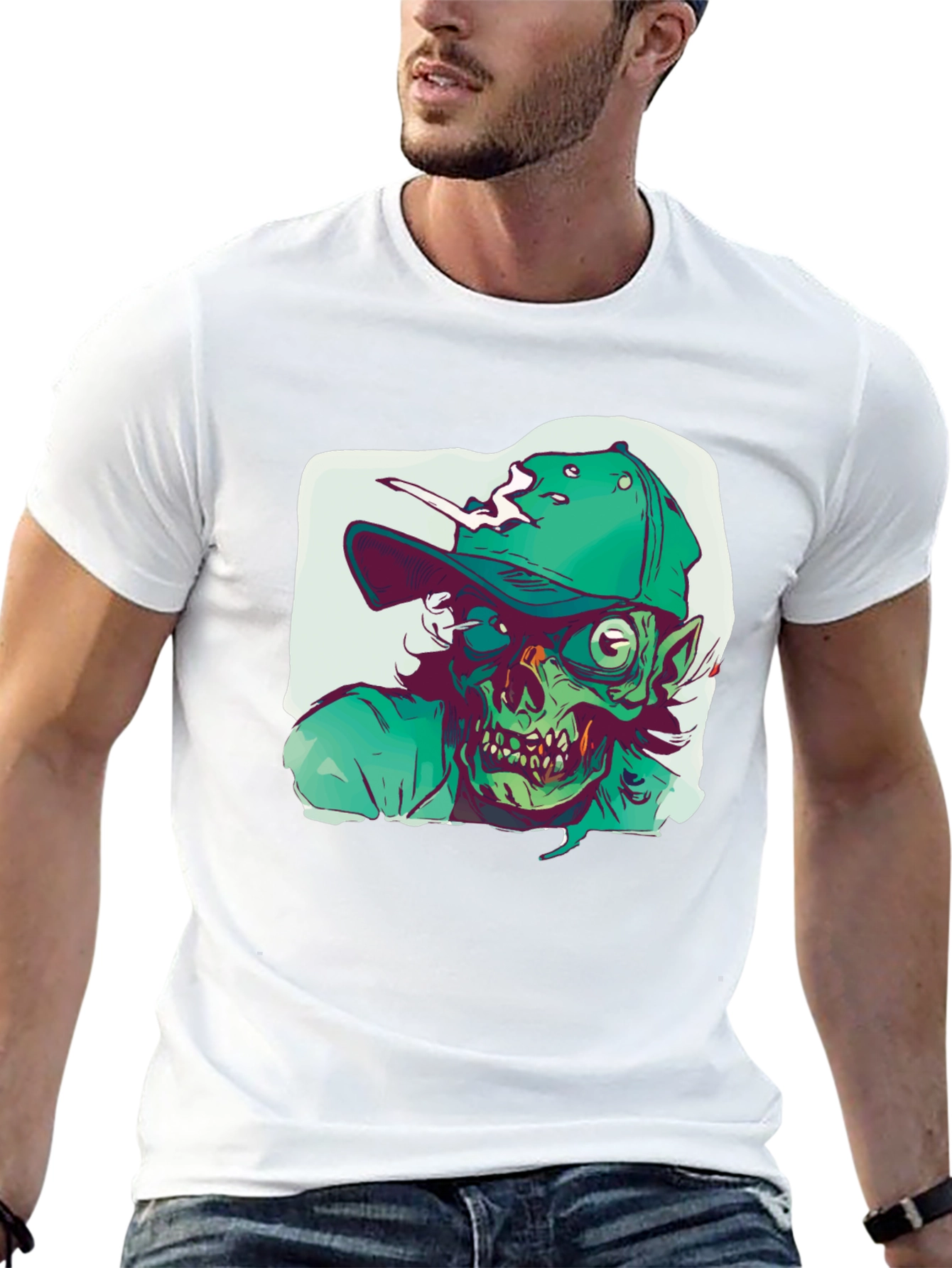 Zombie Baseball Tee