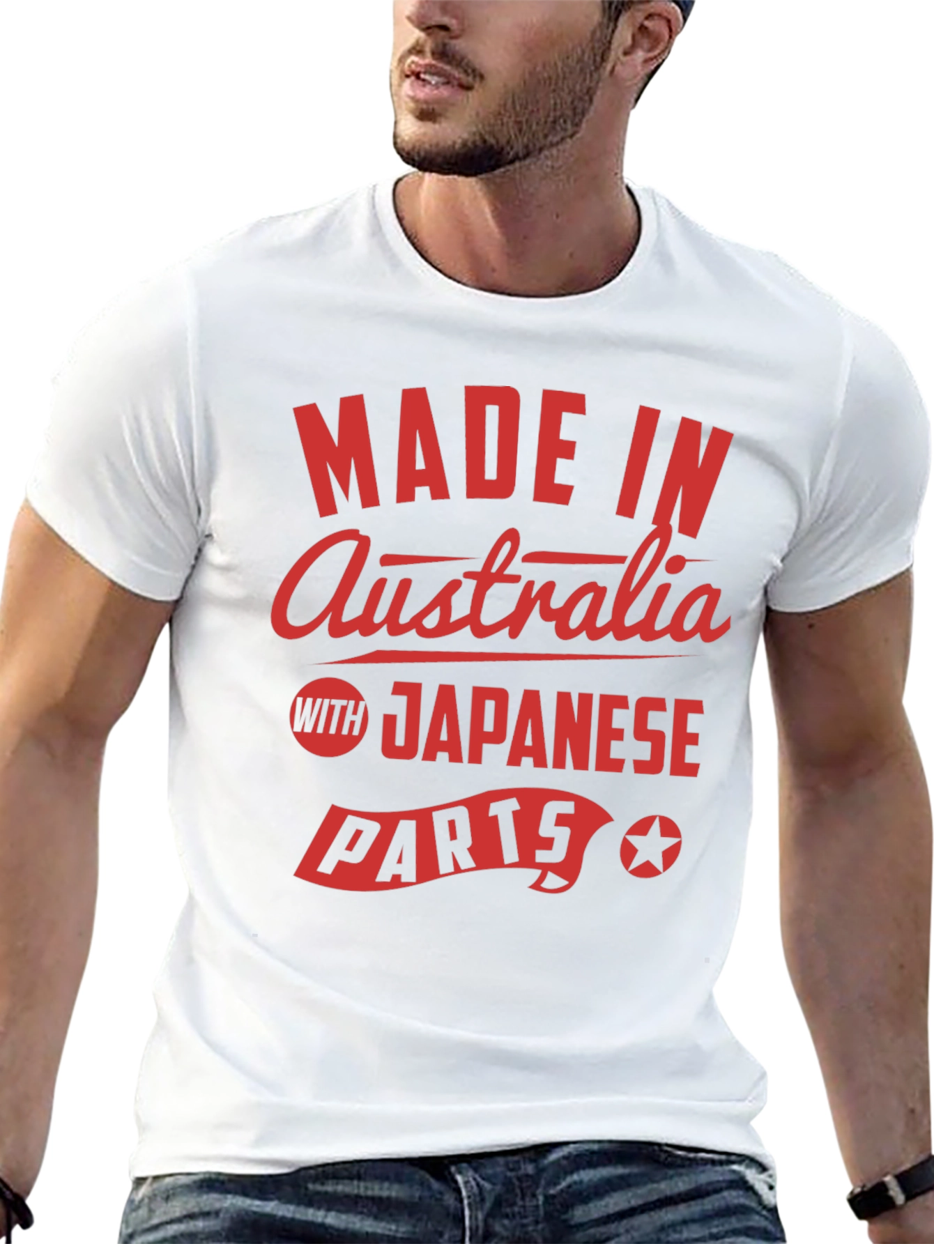 Made In Australia with Japanese Parts T-Shirt