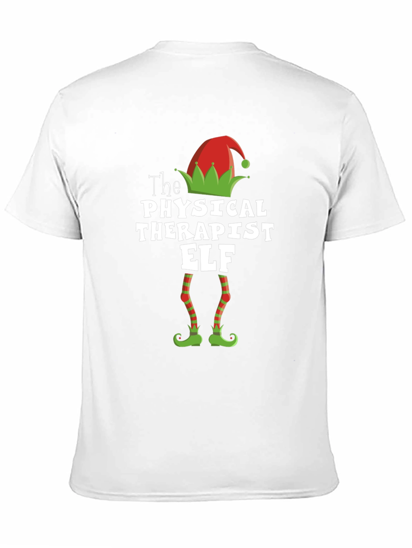 Physical Therapist Elf Christmas T-Shirt