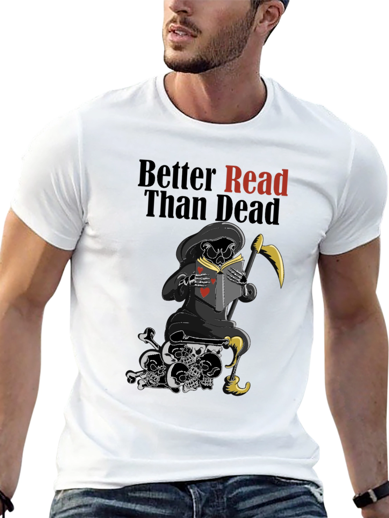 Better Read Than Dead Graphic T-Shirt