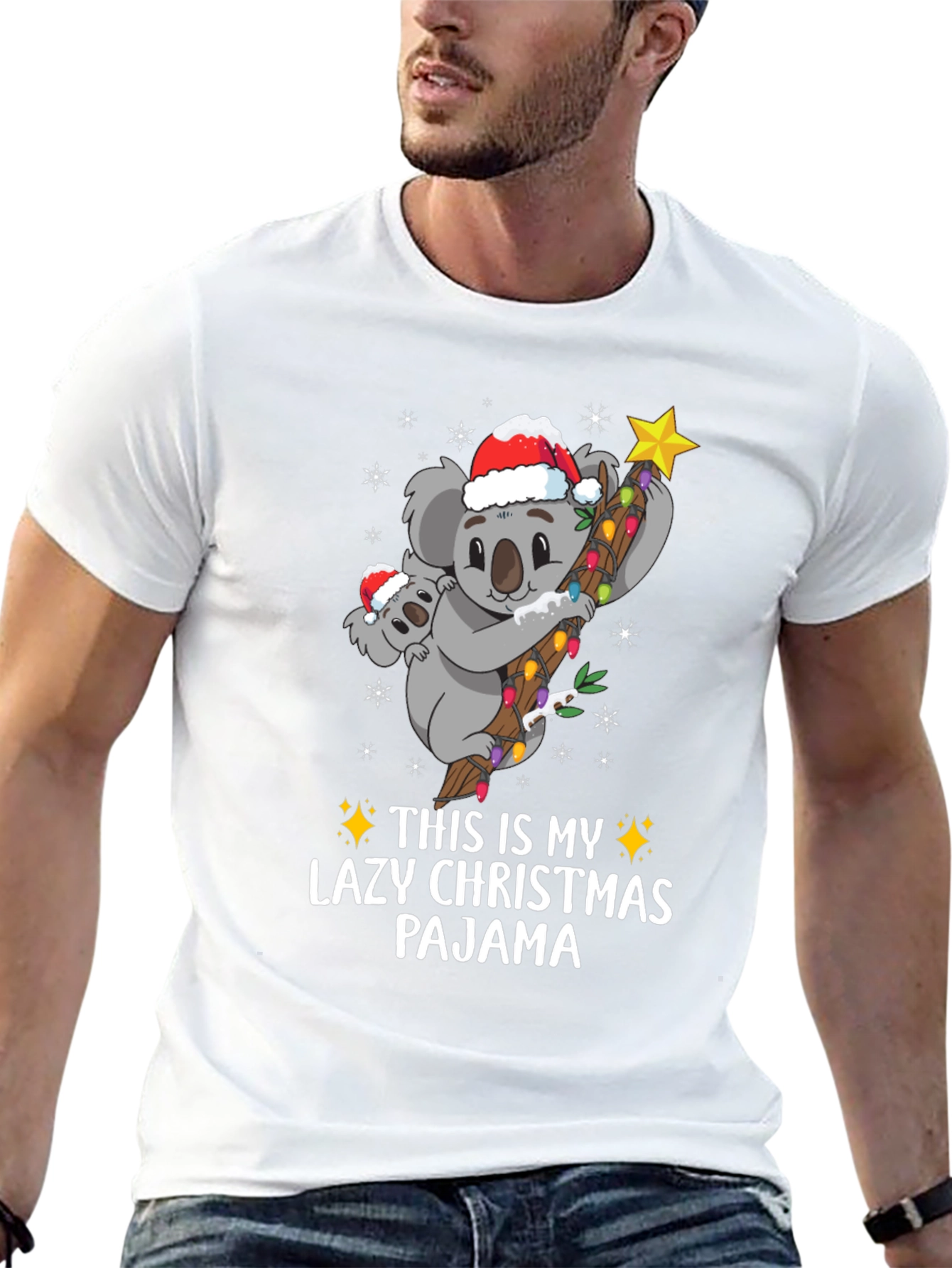 Koala Christmas Pajama T-Shirt
