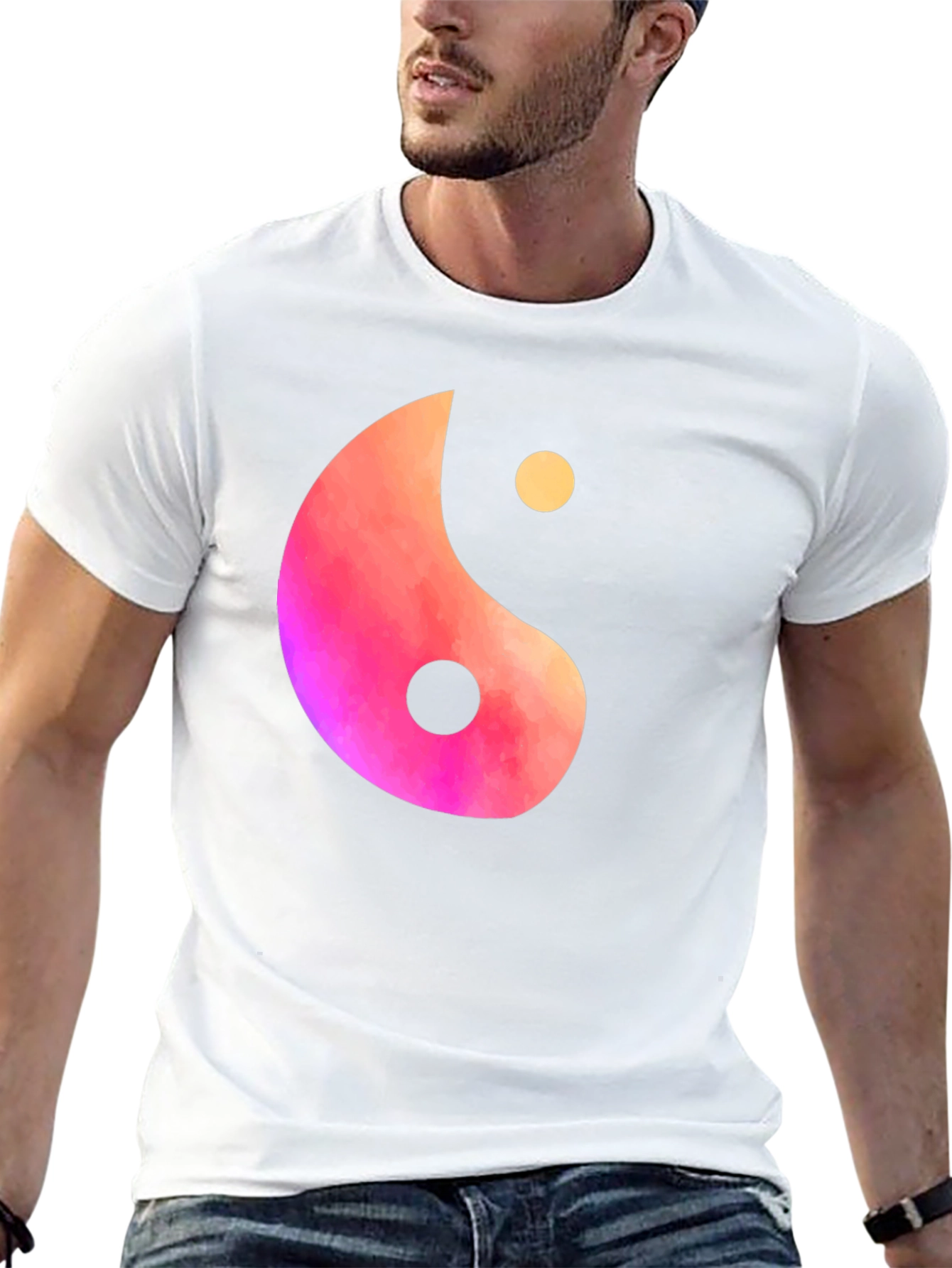 Yin Yang Graphic Tee - Harmony & Balance