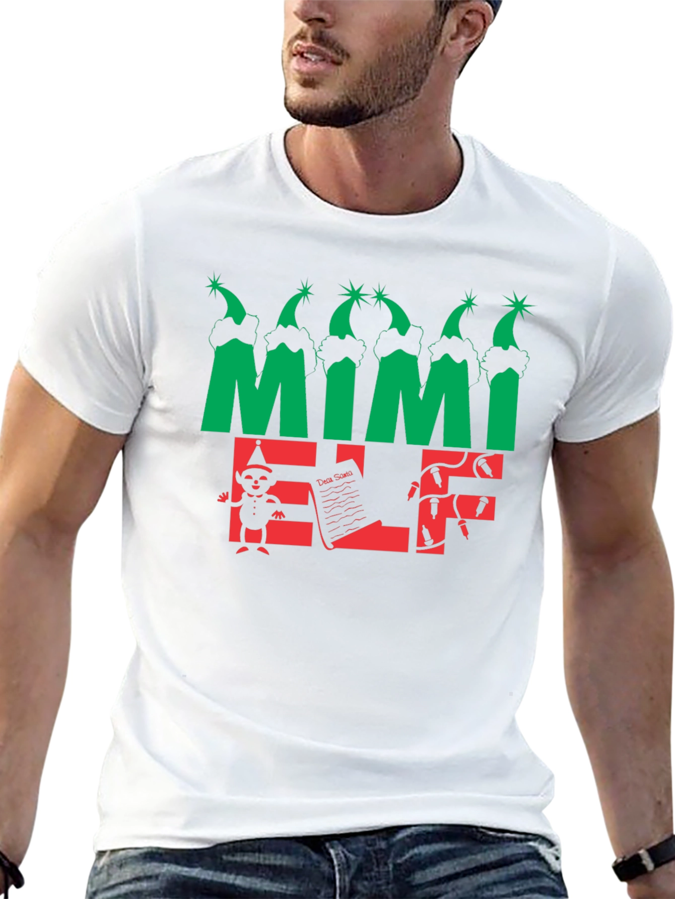 MIMI Elf T-Shirt - Holiday Christmas Tee