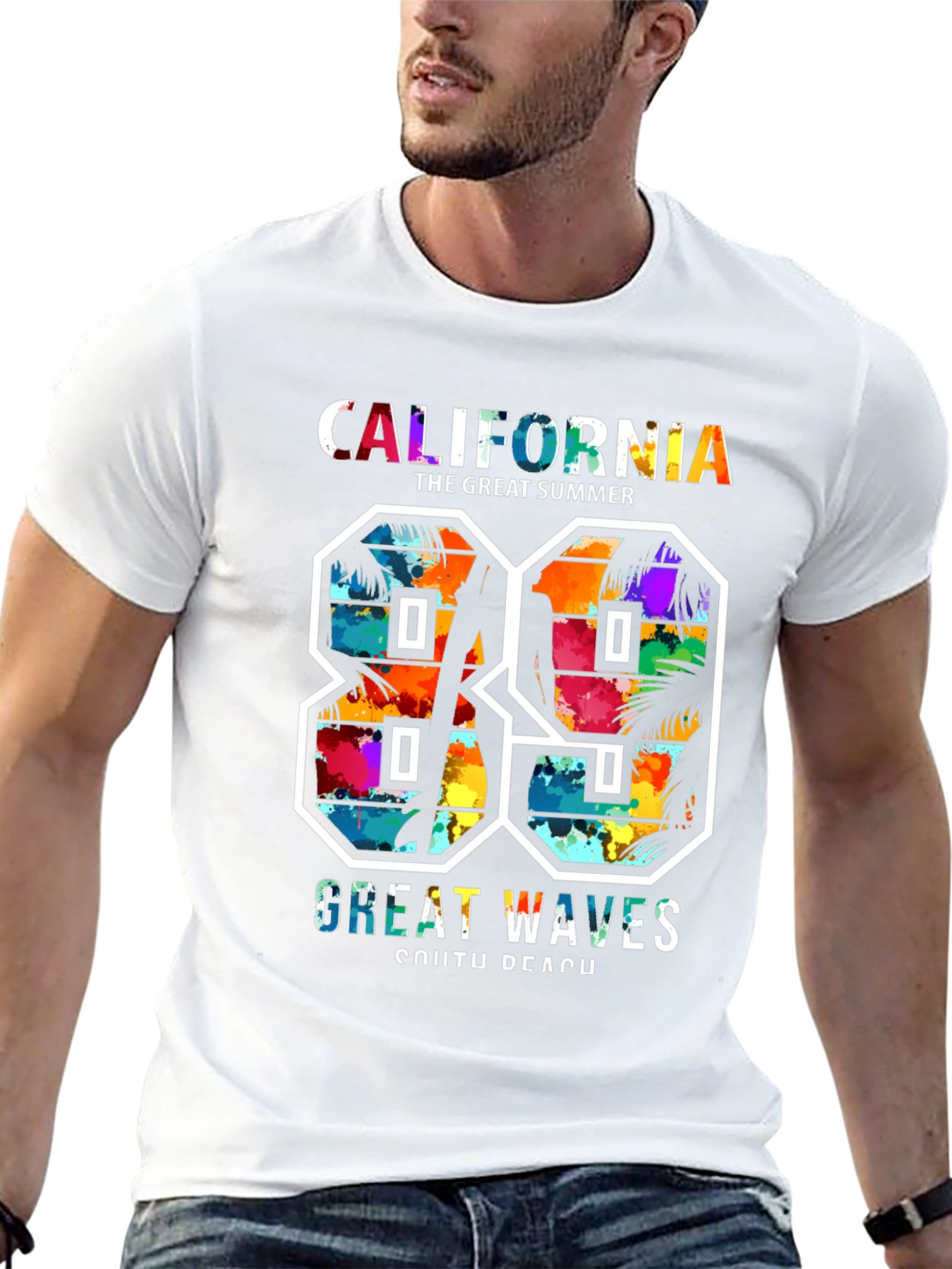 California Great Summer 89 T-Shirt