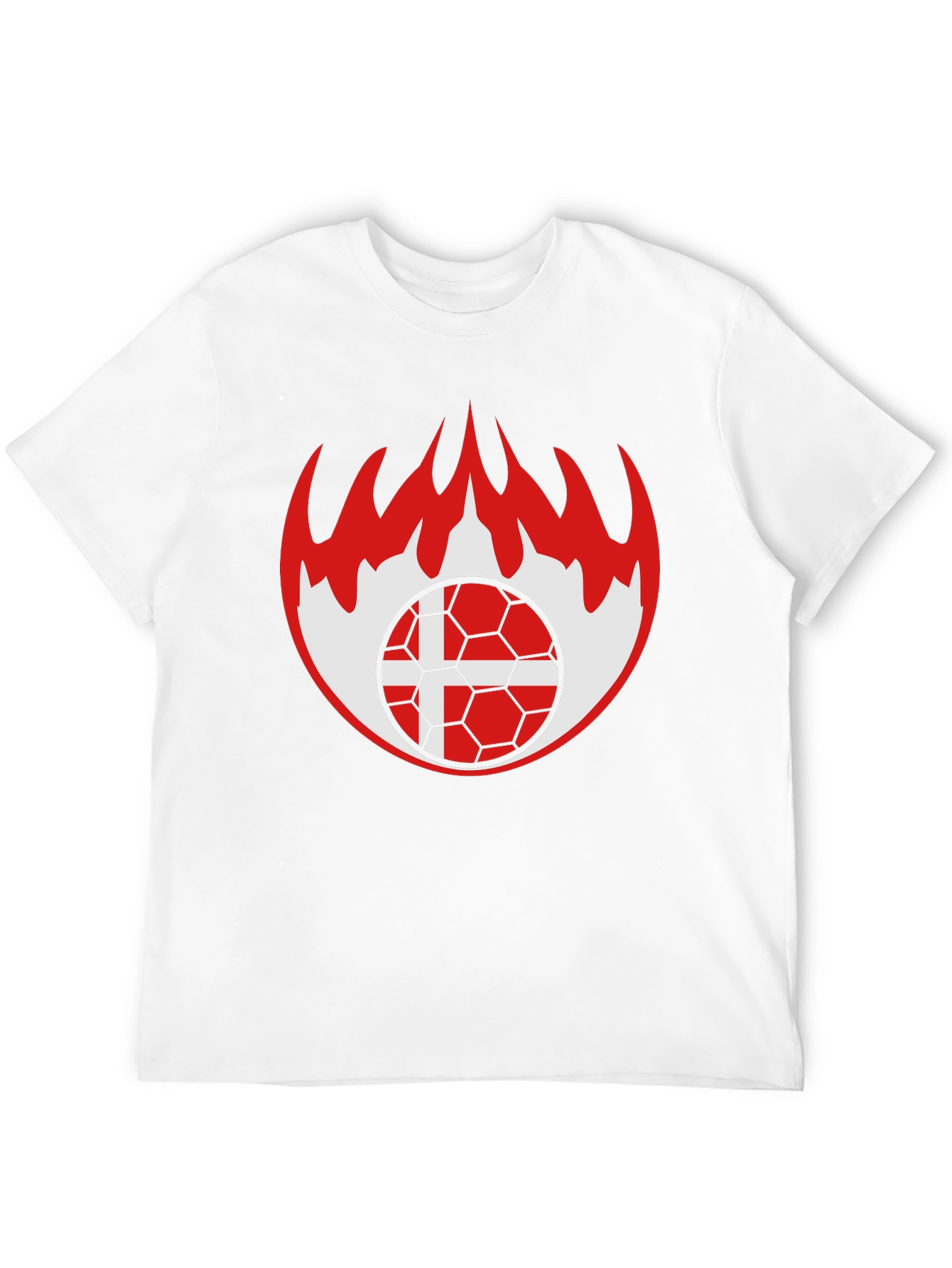 Denmark Soccer T-Shirt