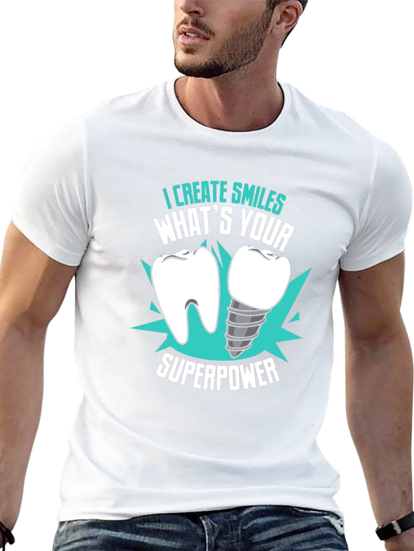 Dental Superpower T-Shirt - Dentist Gift