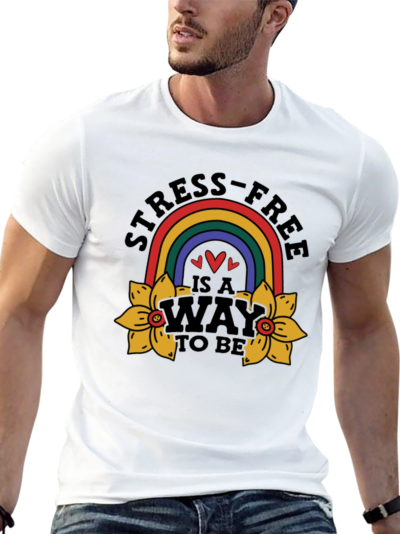Stress-Free Way To Be T-Shirt