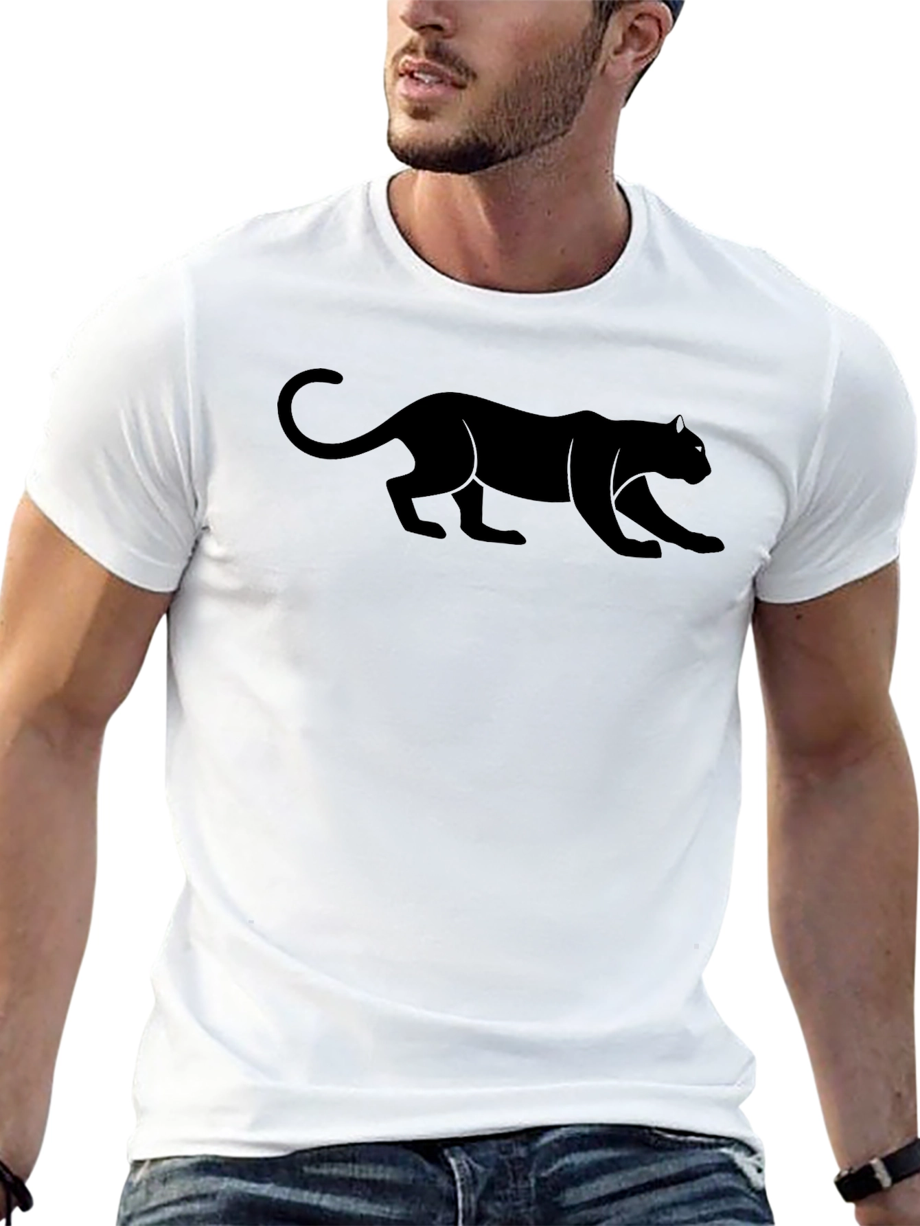 Black Panther Graphic Tee - Stealth Mode Activated