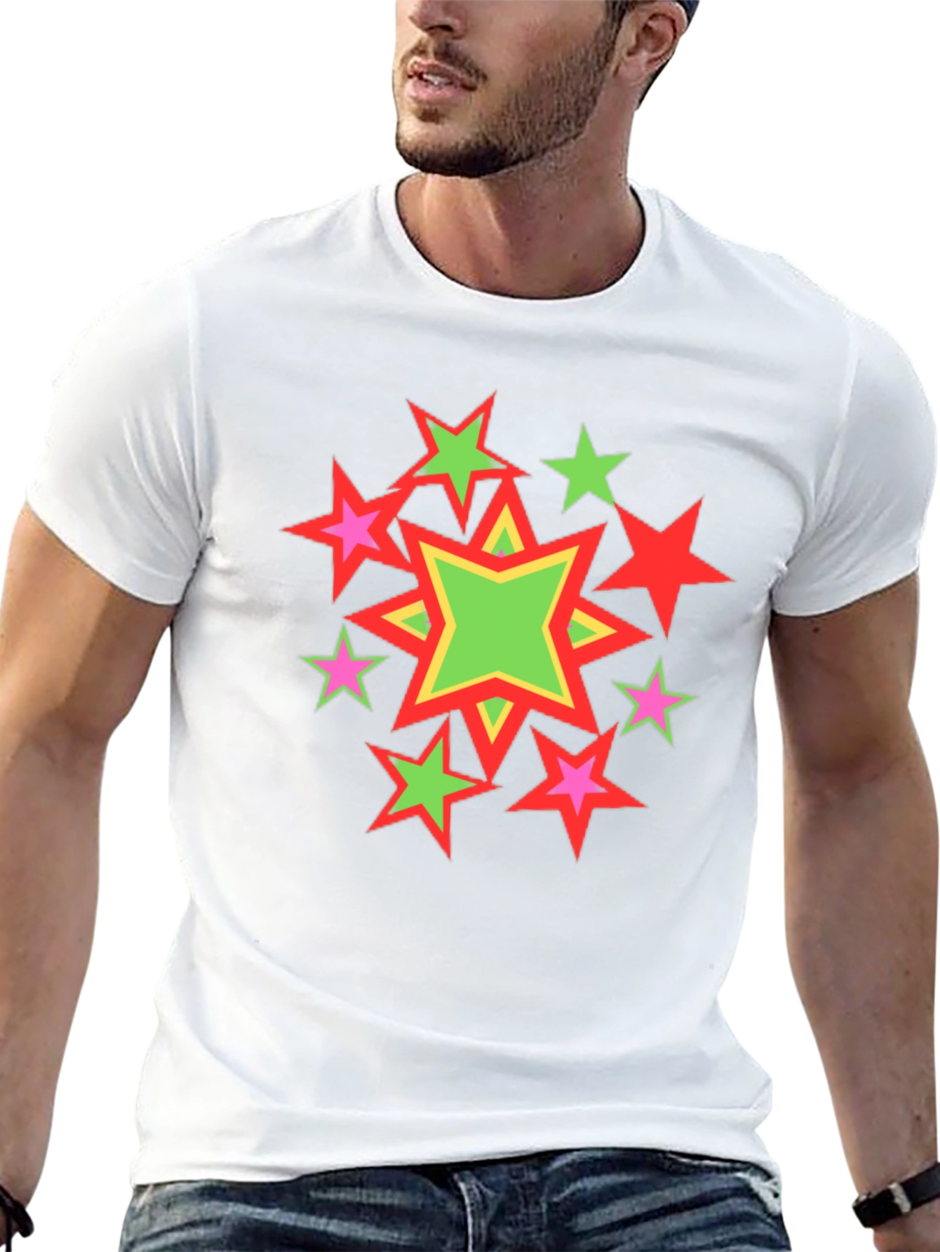 Star Blast Graphic Tee