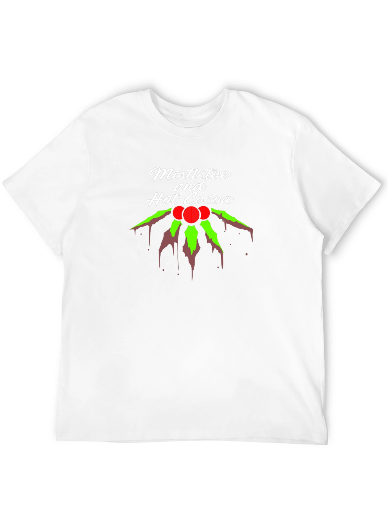 Mistletoe & Hot Cocoa Graphic T-Shirt