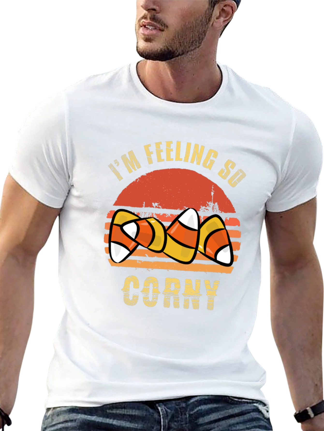 Feeling So Corny Halloween T-Shirt