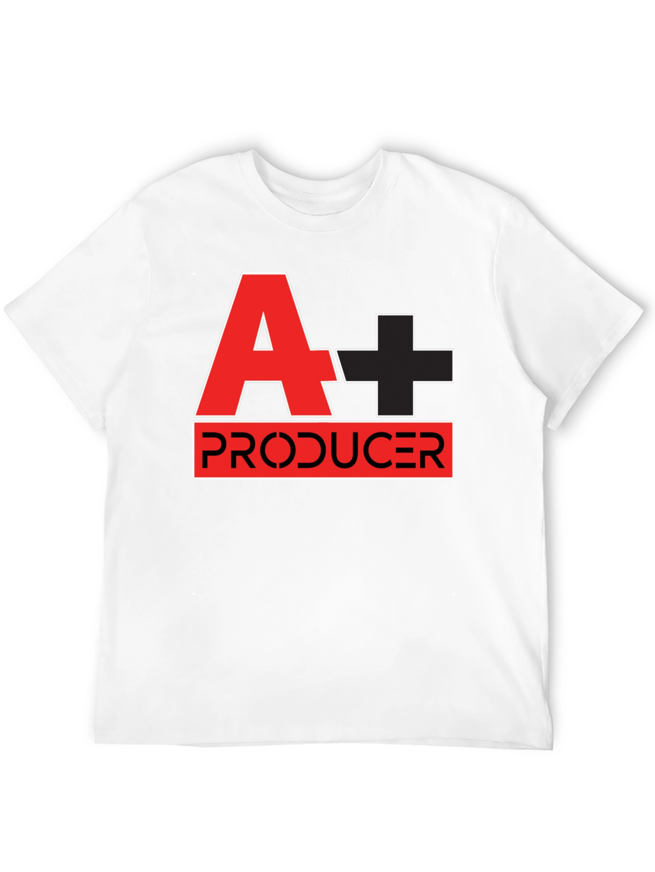 A+ Producer Black T-Shirt