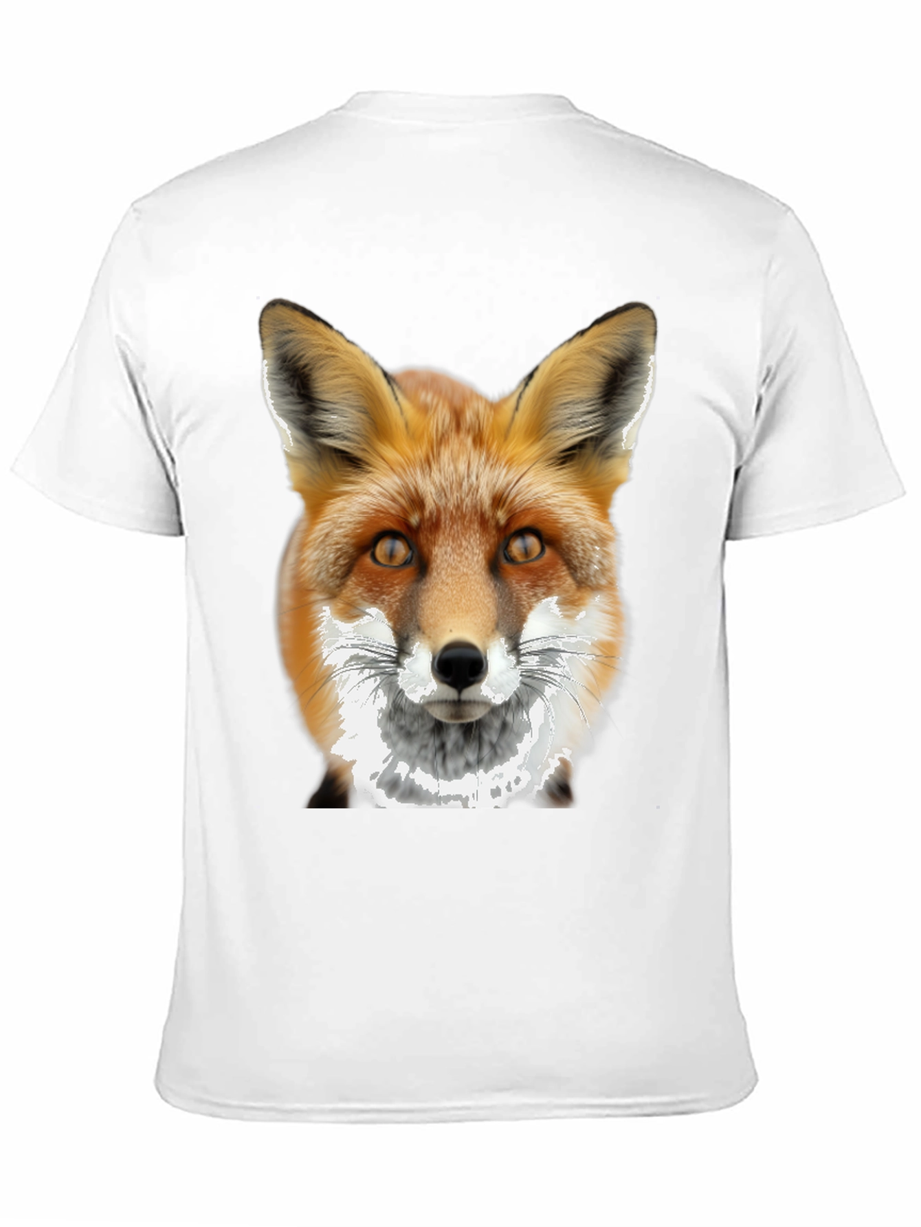 Fox Graphic Tee - Mens Black T-Shirt