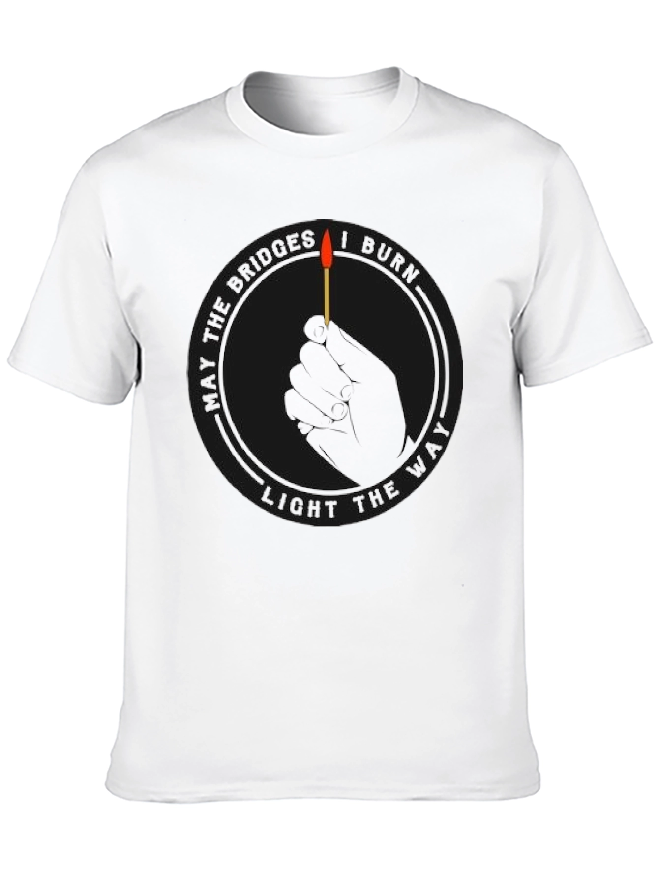 May the Bridges Burn Graphic Tee