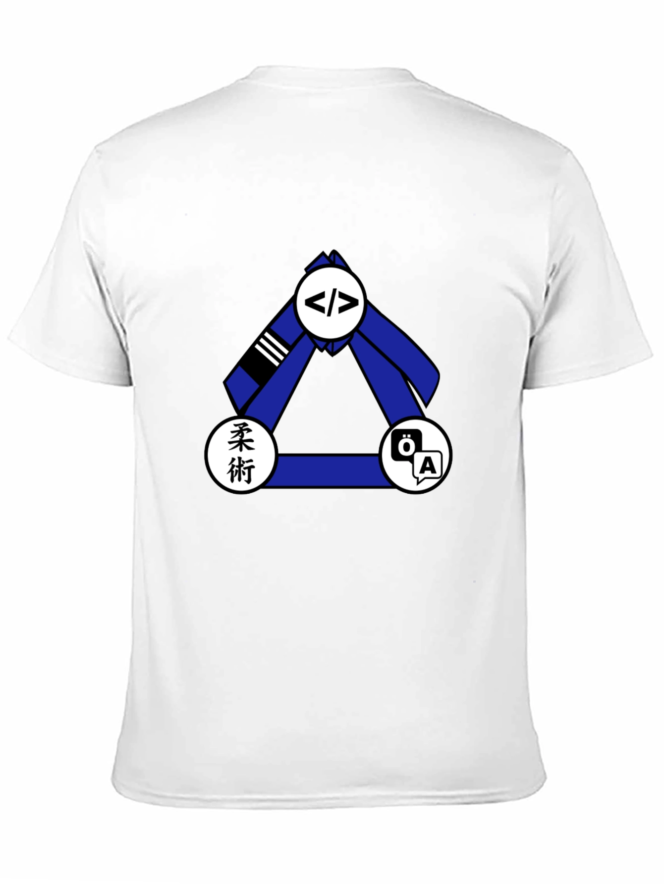 BJJ Code Talk T-Shirt