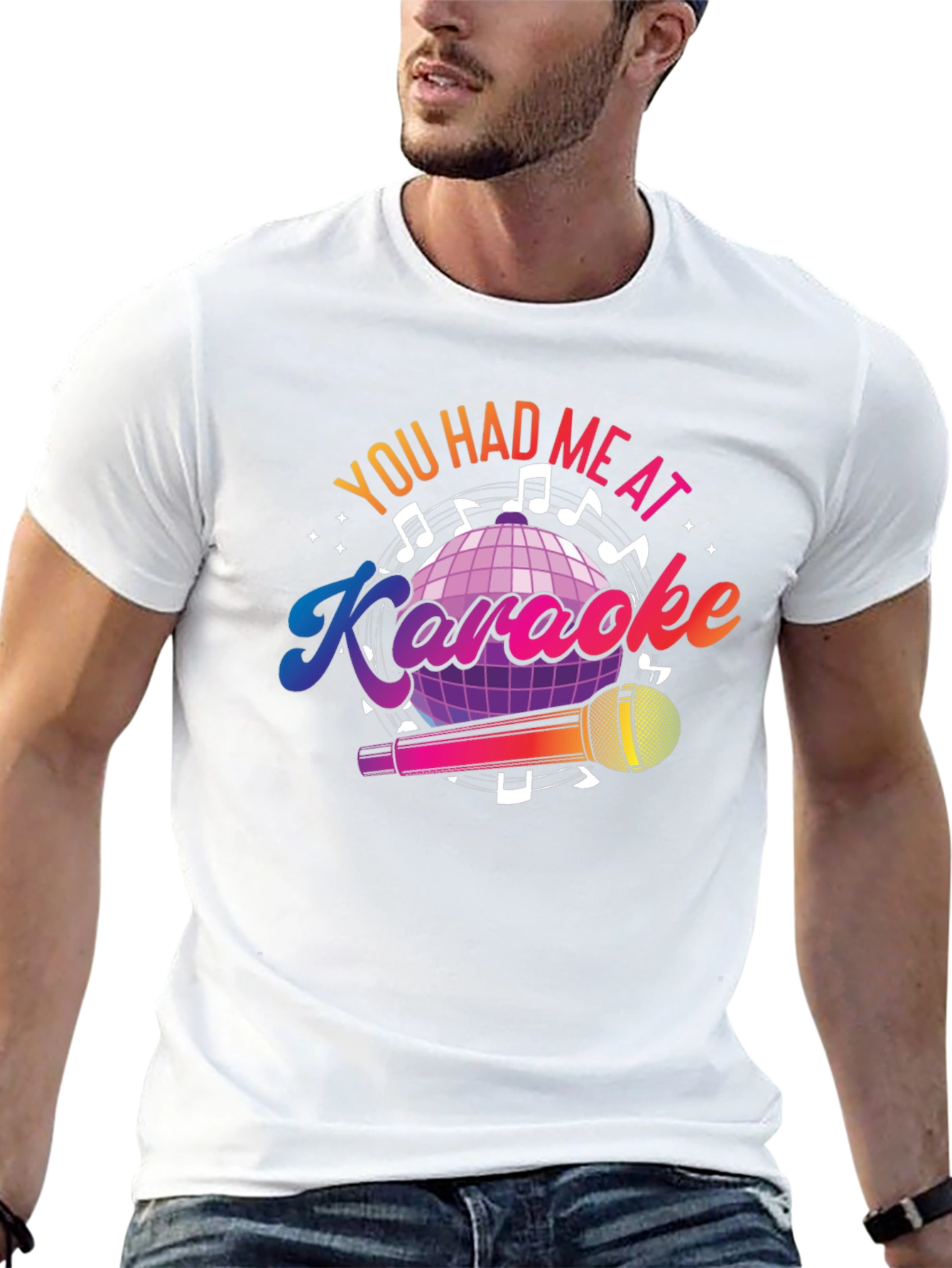 You Had Me At Karaoke T-Shirt