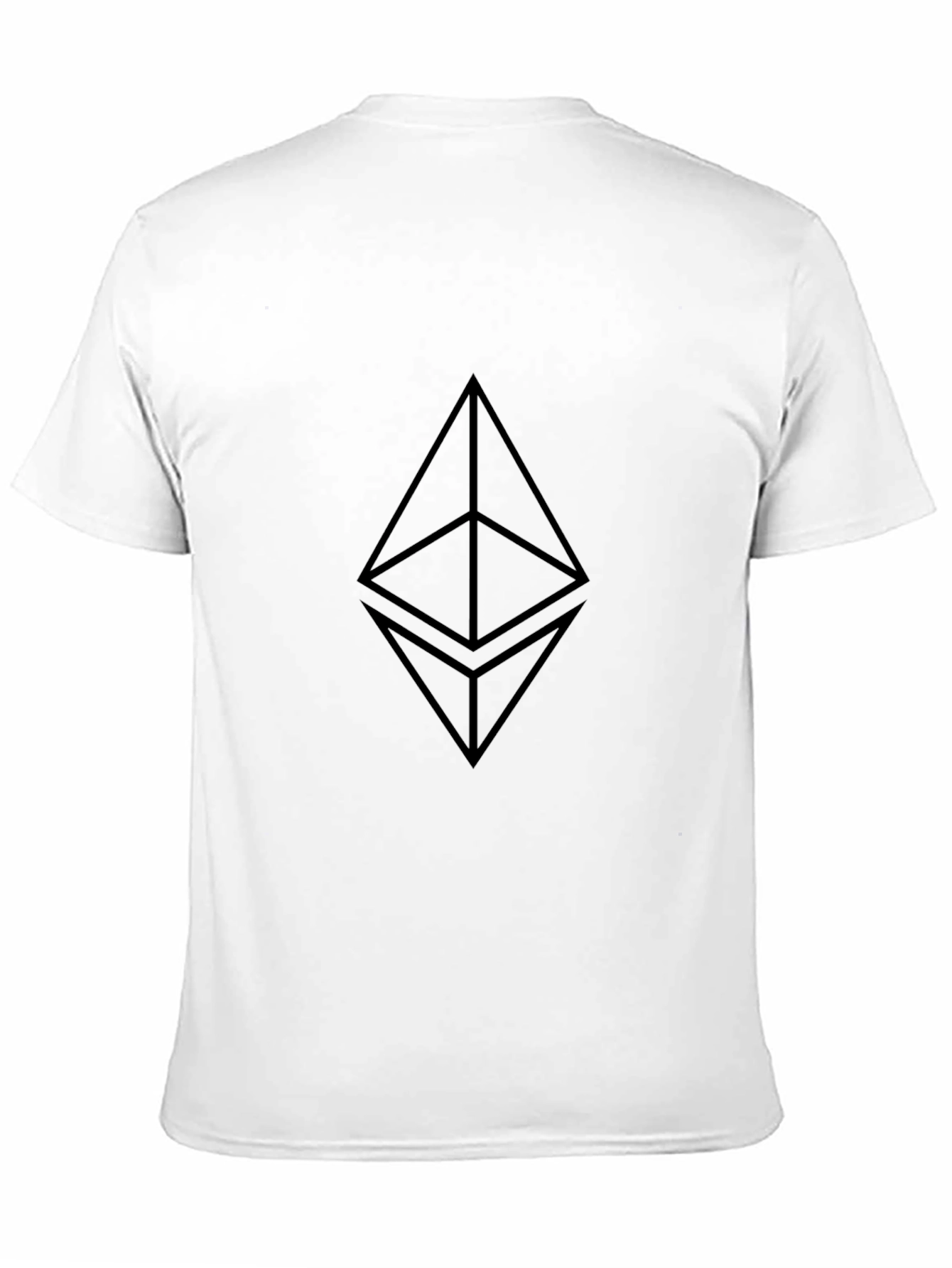 Ethereum Logo Graphic Tee - Crypto Fashion