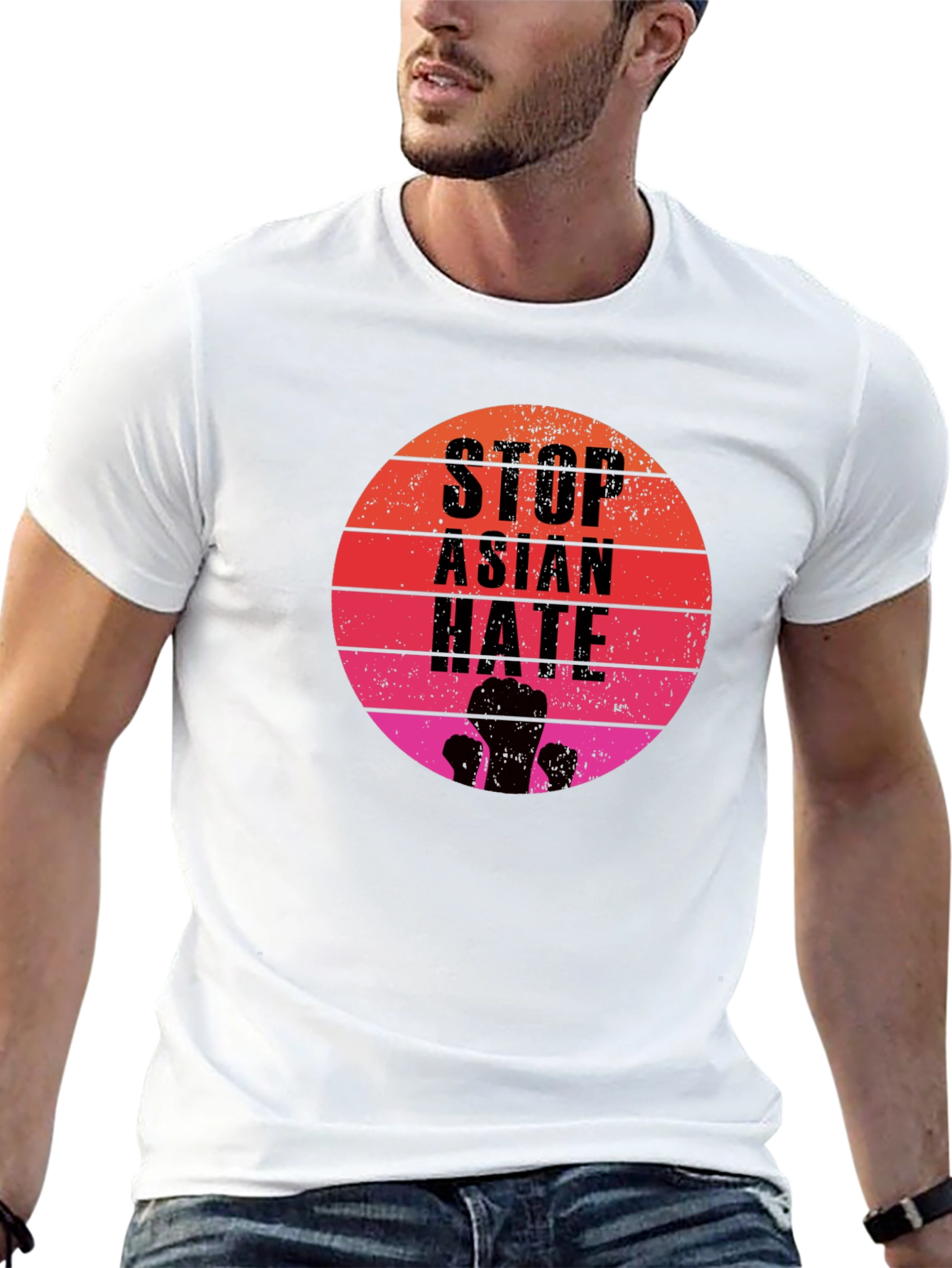 Stop Asian Hate T-Shirt