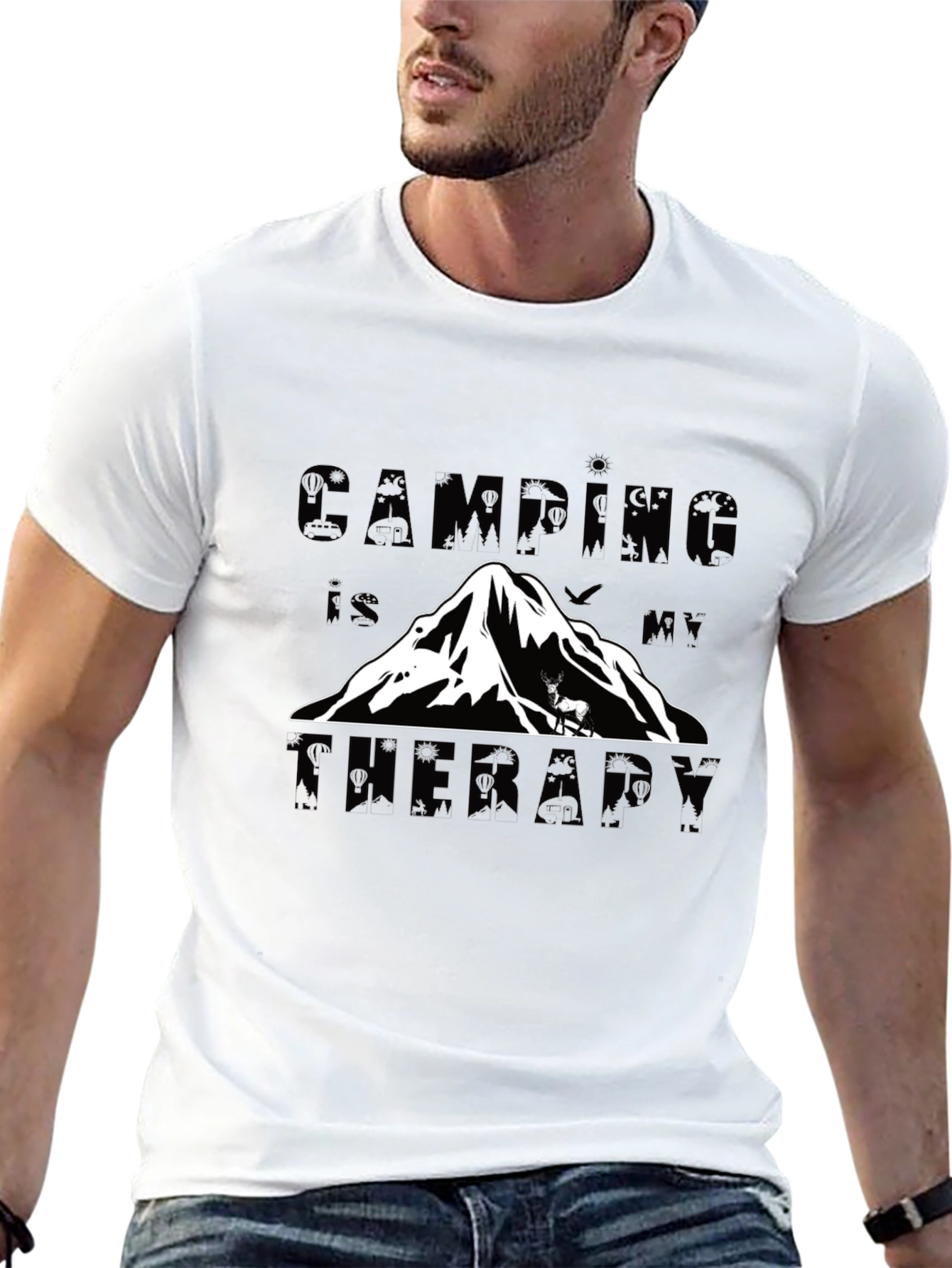 Camping is my Therapy T-Shirt