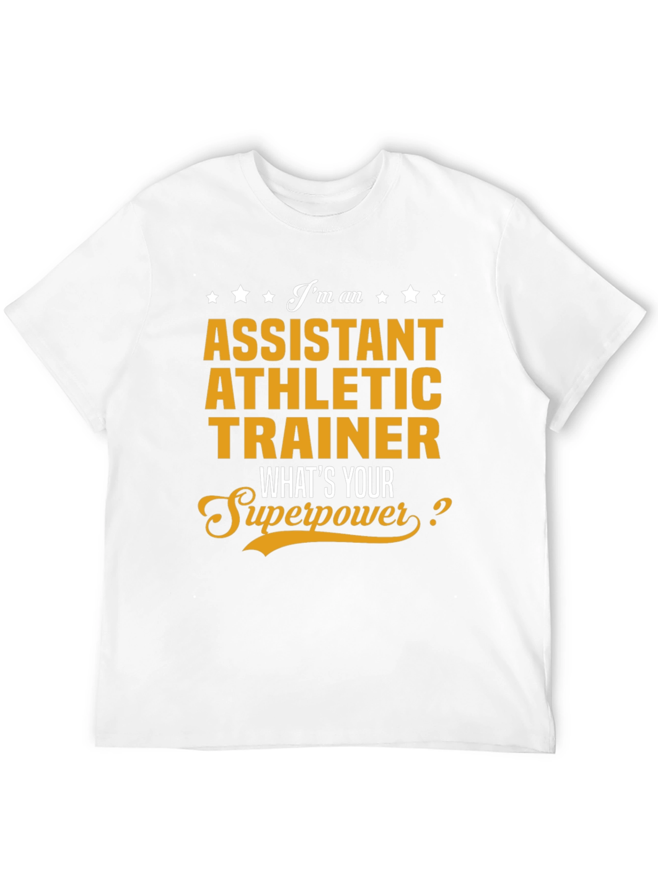 Assistant Athletic Trainer Superpower T-Shirt
